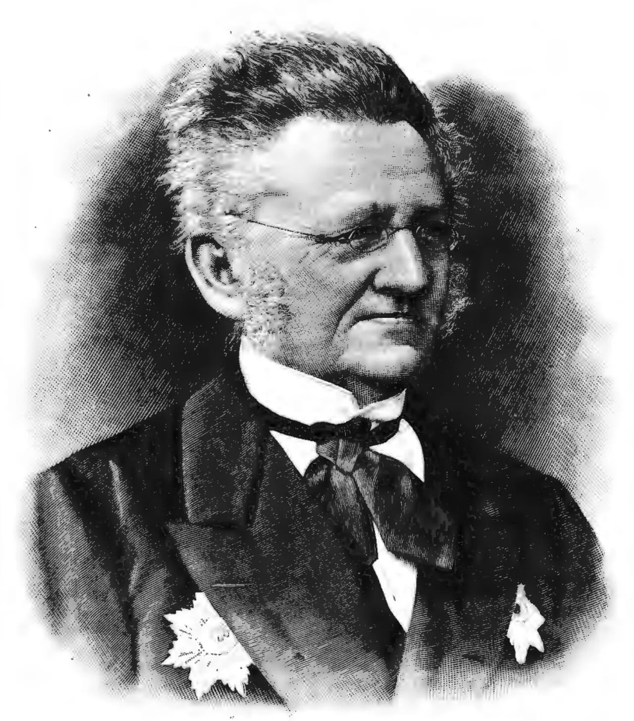 Portrait of Ernst Rudolph von Trautvetter (1809–1889) – memorial page