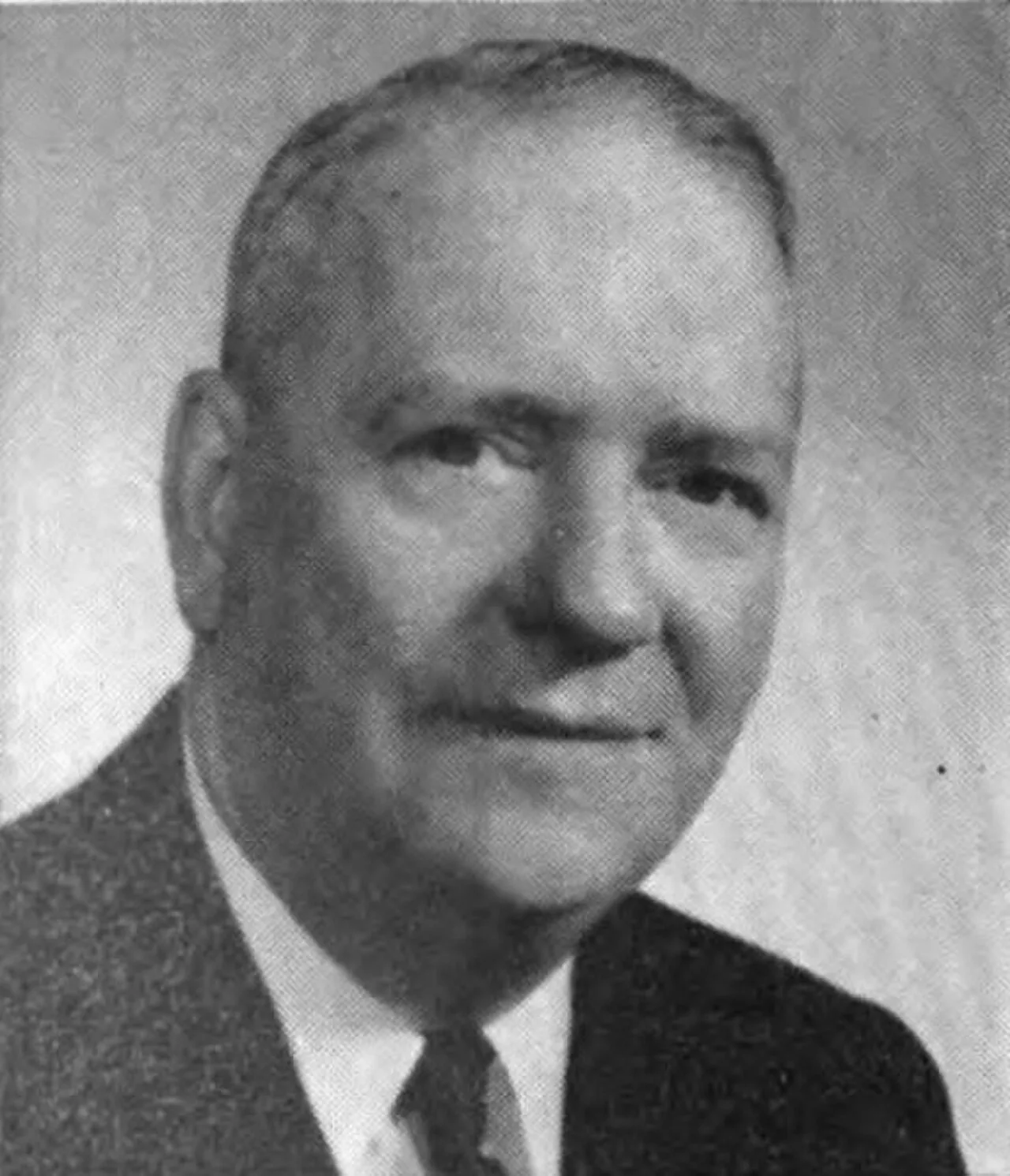 Porträt von Joseph L. Carrigg (1901–1989) – Gedenkseite