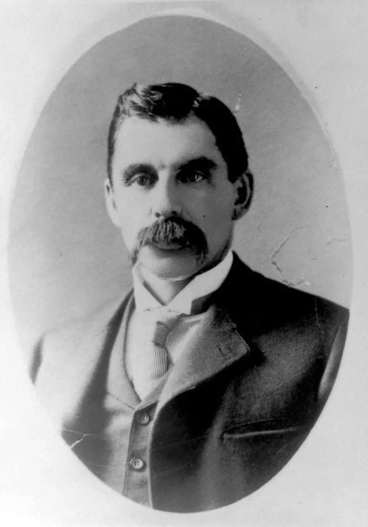 Portrait of Joseph Ladue (1855–1901) – memorial page