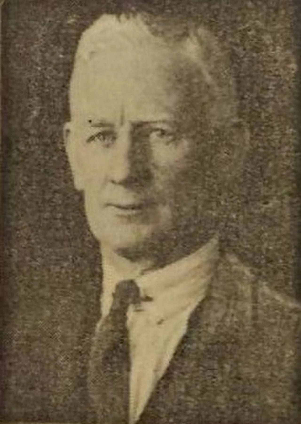 Porträt von Joseph Ledwidge (1877–1953) – Gedenkseite