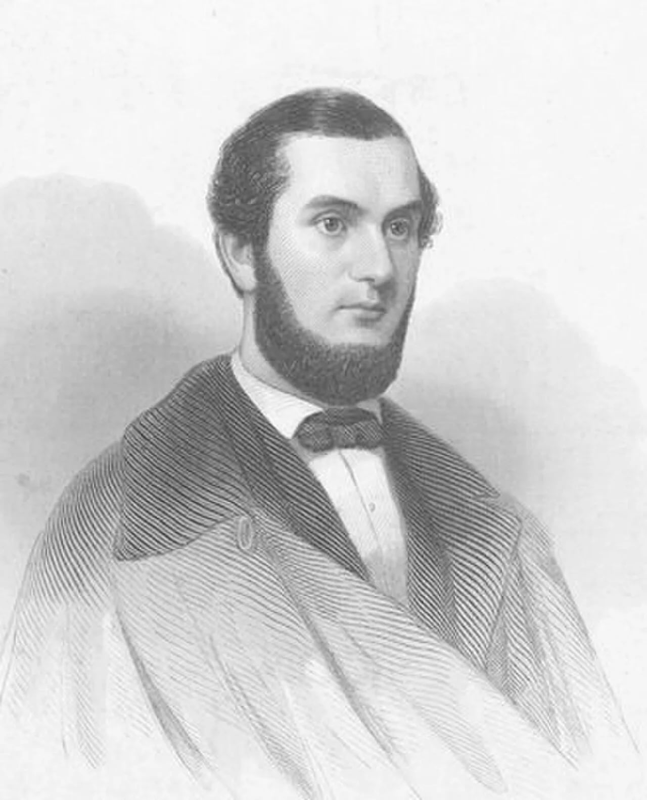 Porträt von Joseph Lemuel Chester (1821–1882) – Gedenkseite