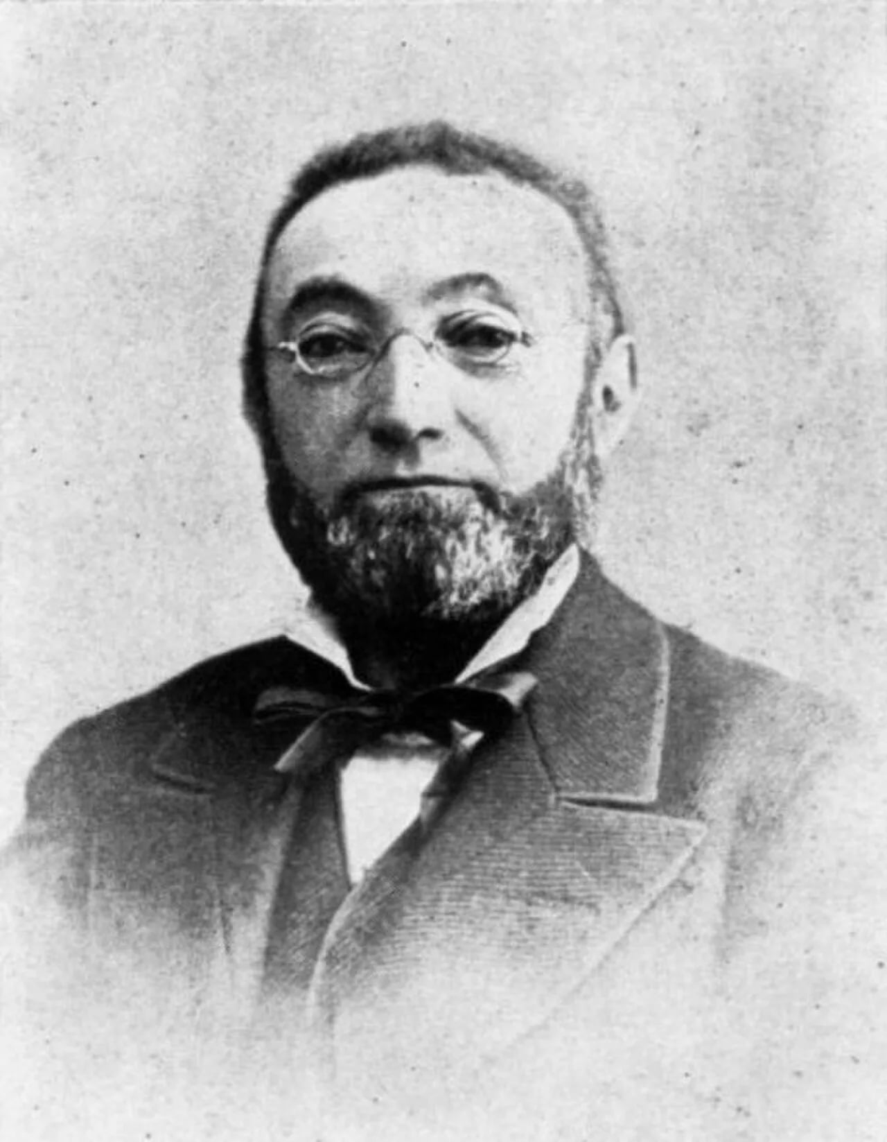 Porträt von Joseph Lewi (1820–1897) – Gedenkseite