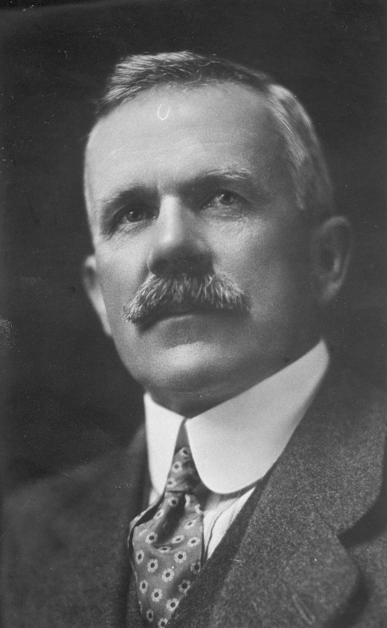 Portrait of Joseph Linklater (1876–1961) – memorial page