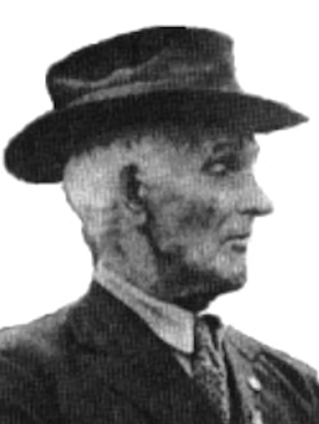 Porträt von Joseph Lonsway (1844–1925) – Gedenkseite