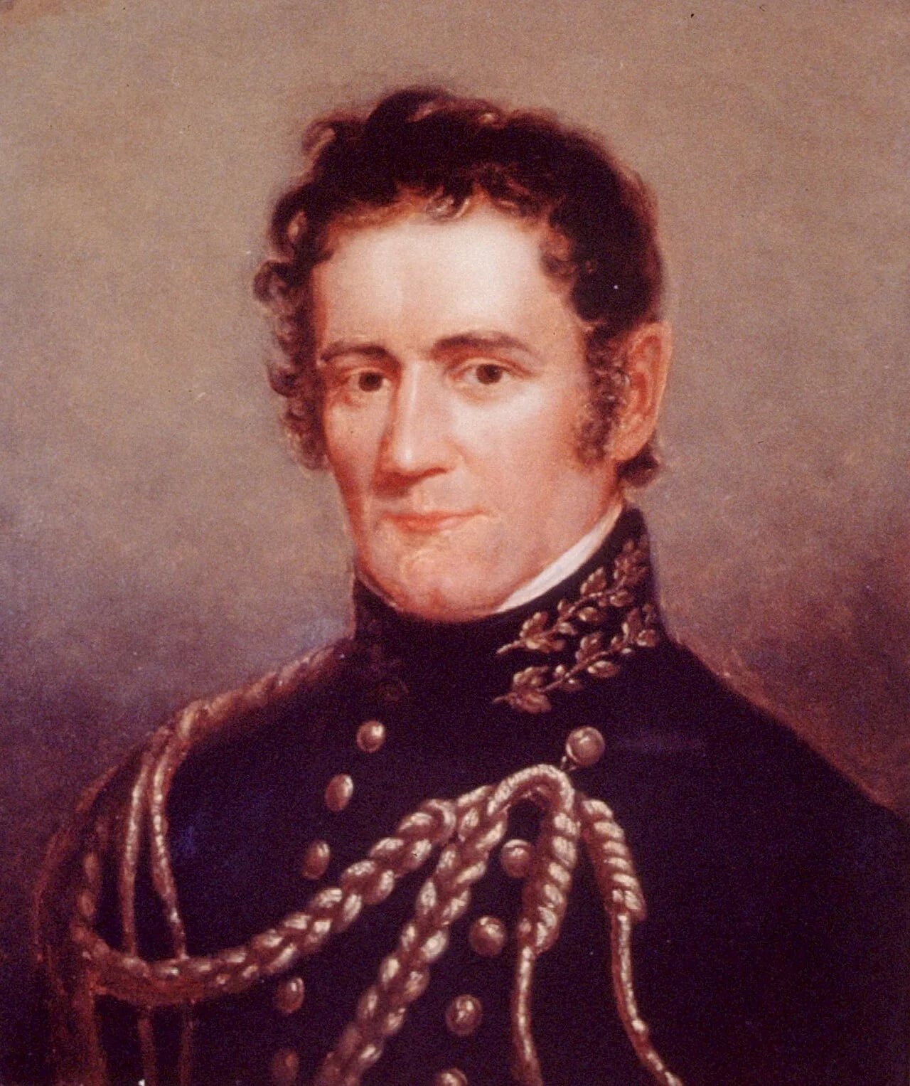 Porträt von Joseph Lovell (1788–1836) – Gedenkseite