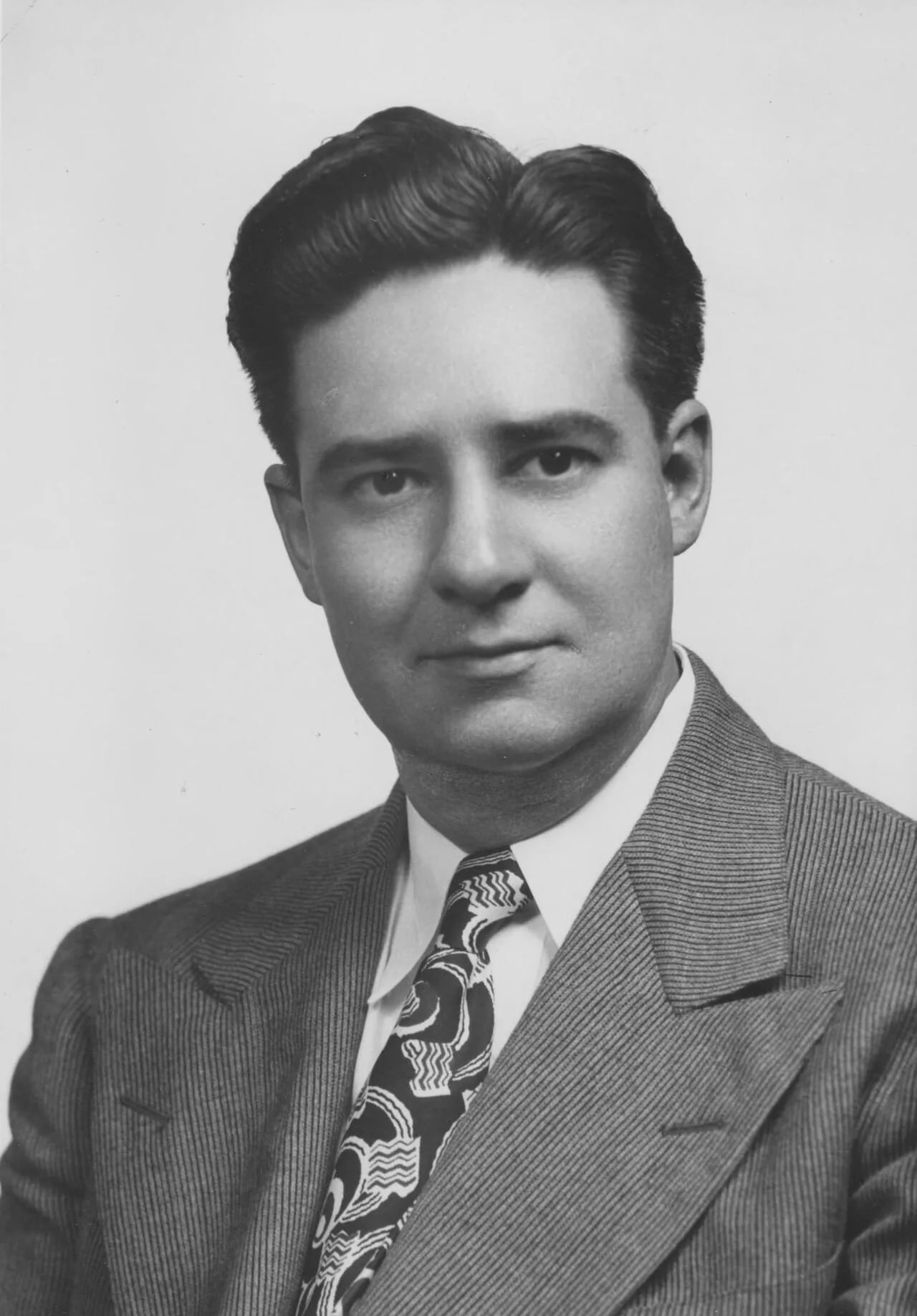 Portrait of Joseph M. Ford (1912–1954) – memorial page