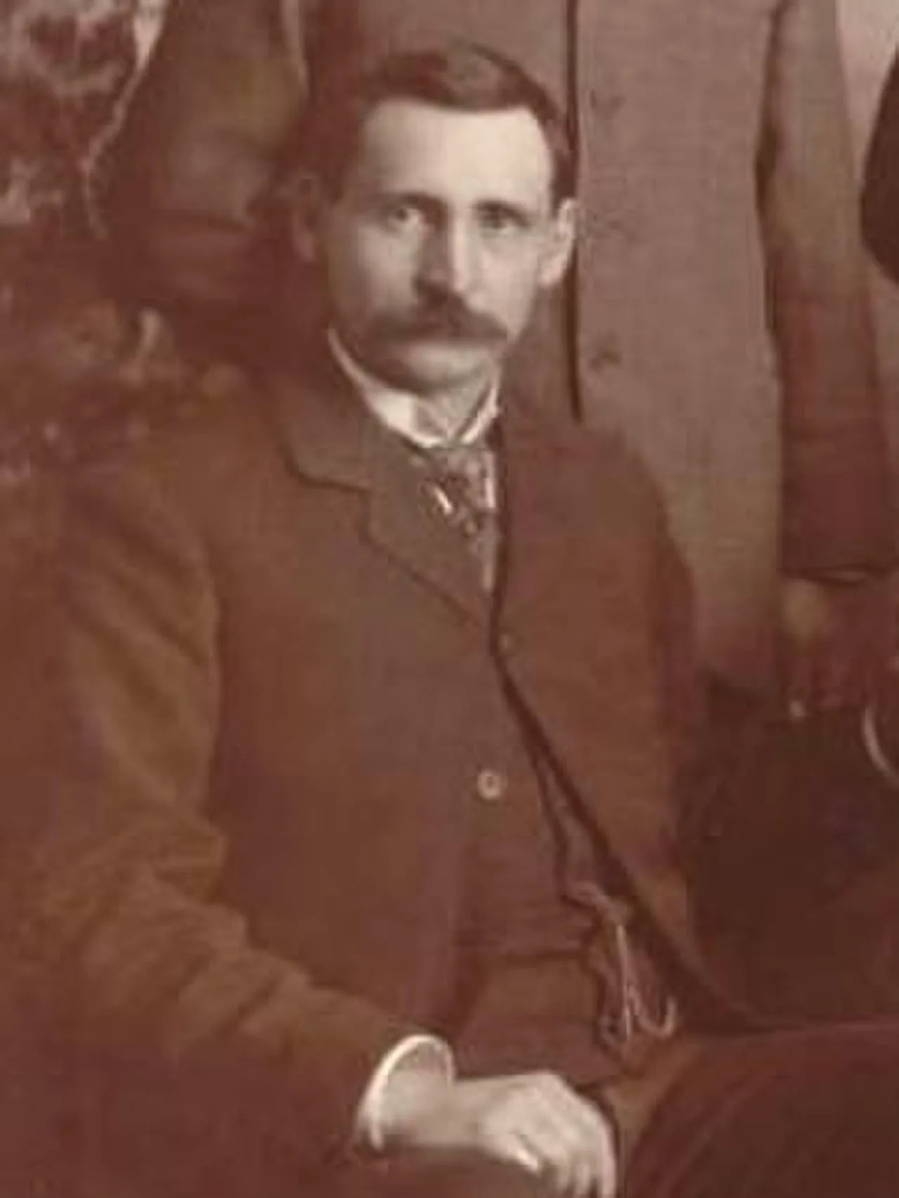 Porträt von Joseph M. Tanner (1859–1927) – Gedenkseite