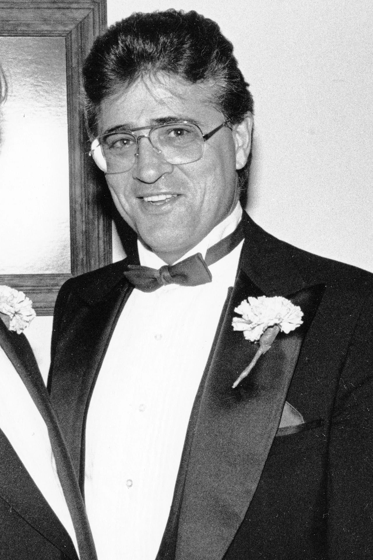 Portrait of Joseph M. Tierney (1941–2009) – memorial page