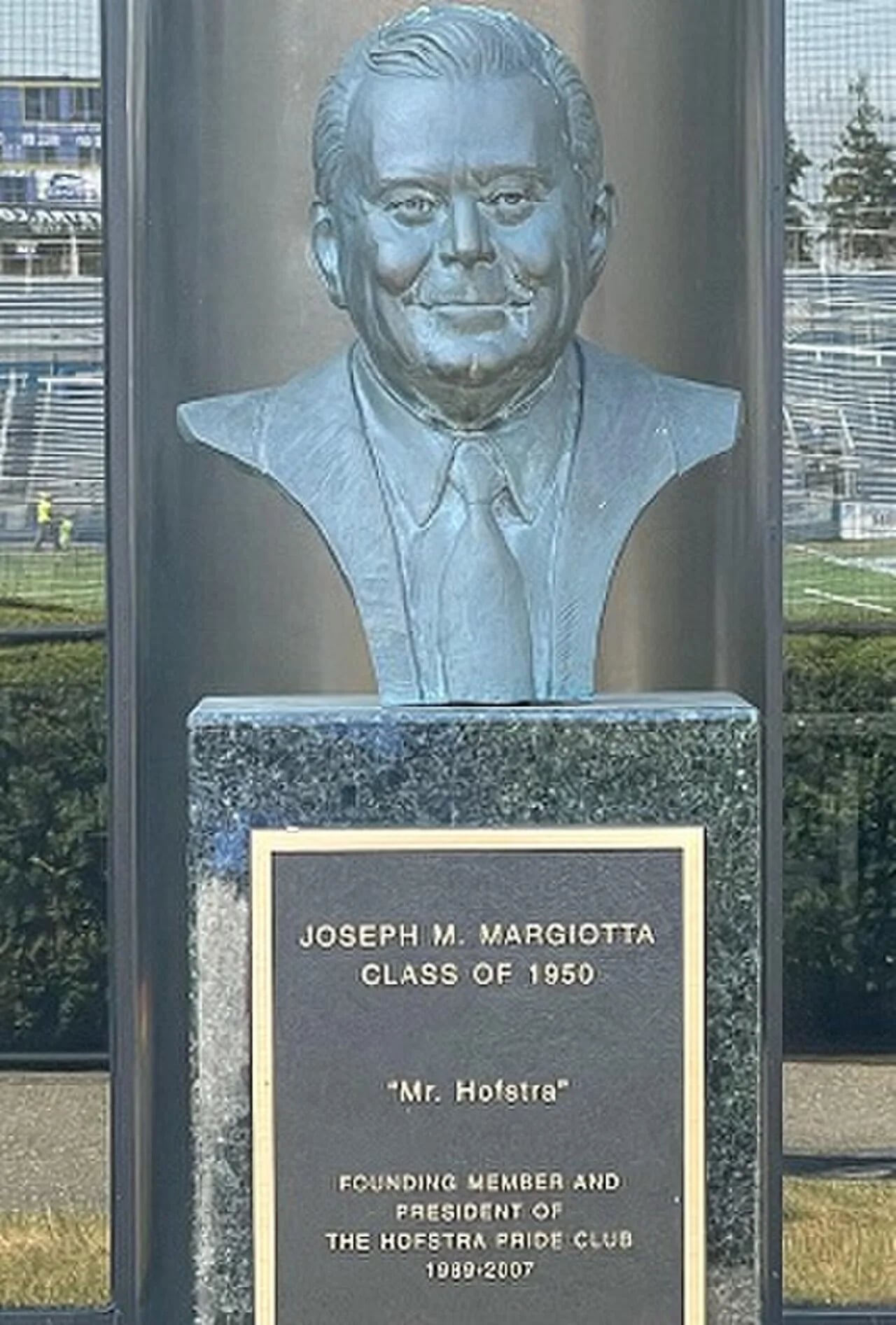 Portrait of Joseph Margiotta (1927–2008) – memorial page