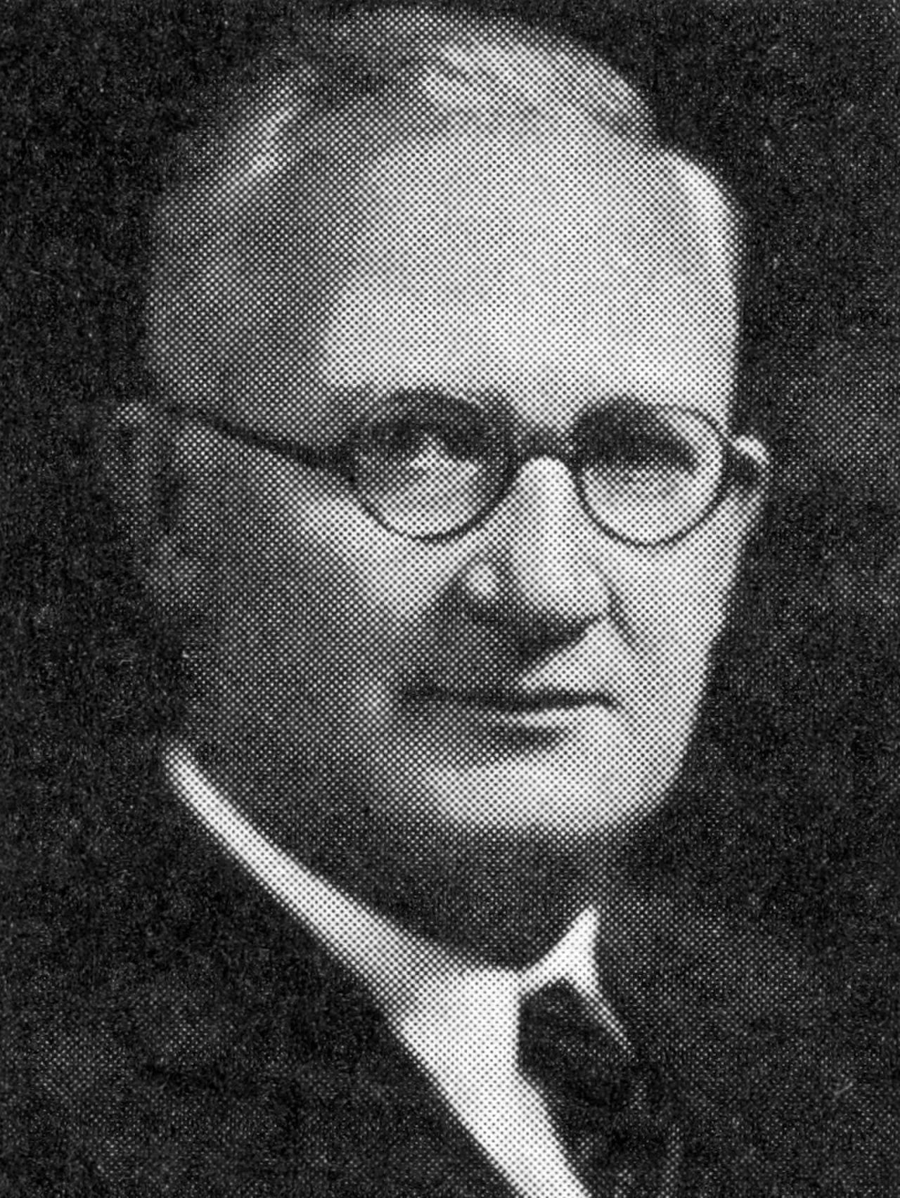 Portrait of Joseph Martin (1878–1946) – memorial page