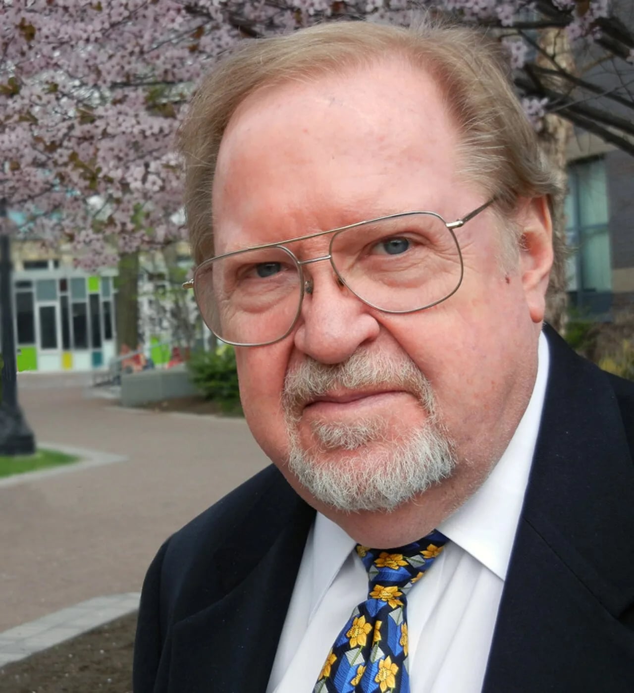 Portrait of Joseph Melrose (1944–2014) – memorial page
