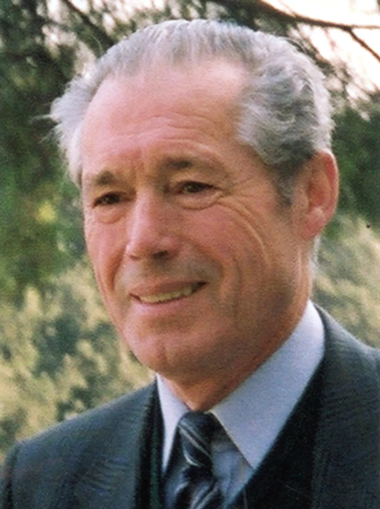 Portrait of Joseph Mertens (1921–2007) – memorial page