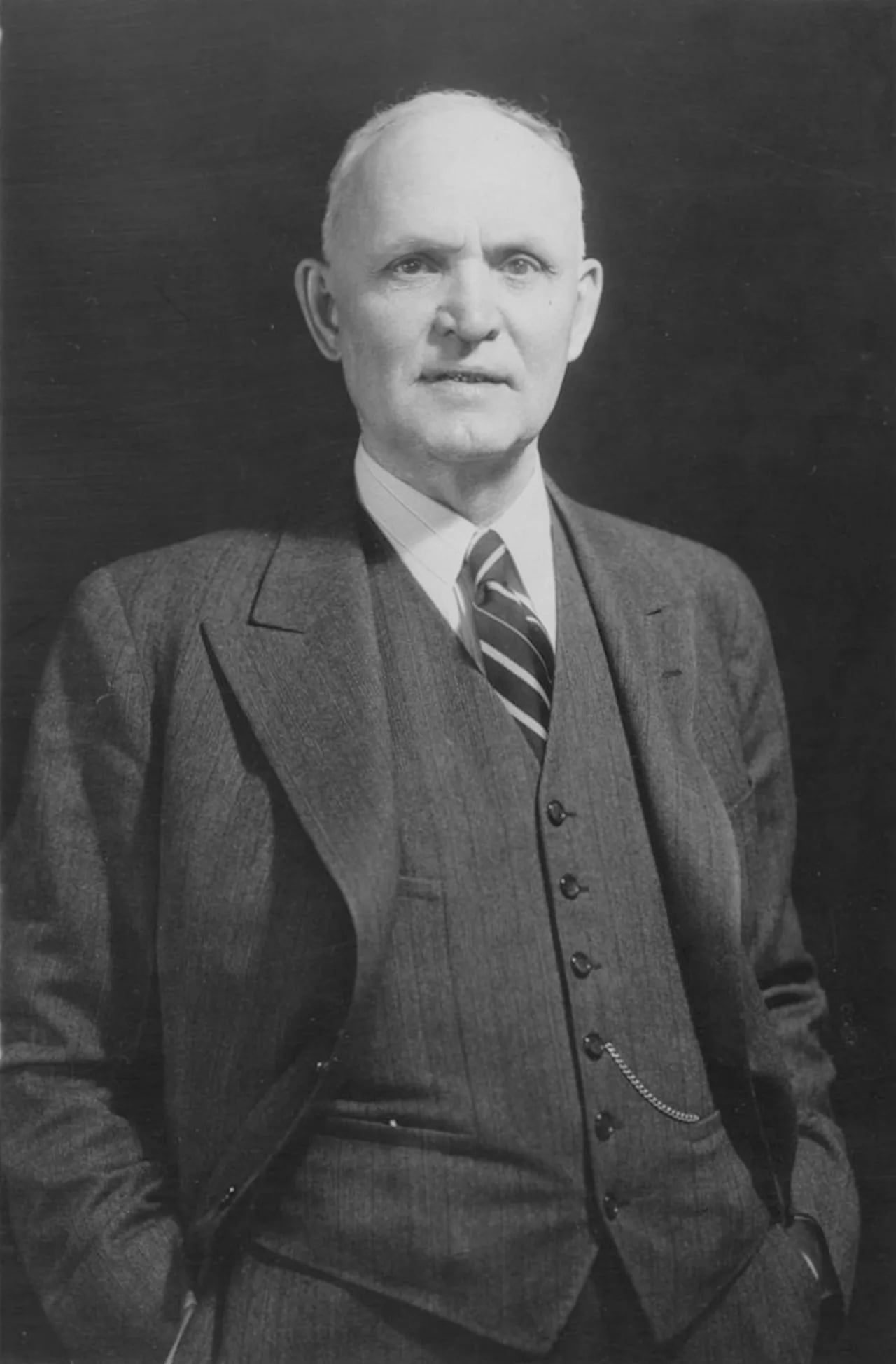 Portrait of Joseph Miville Dechene (1879–1962) – memorial page