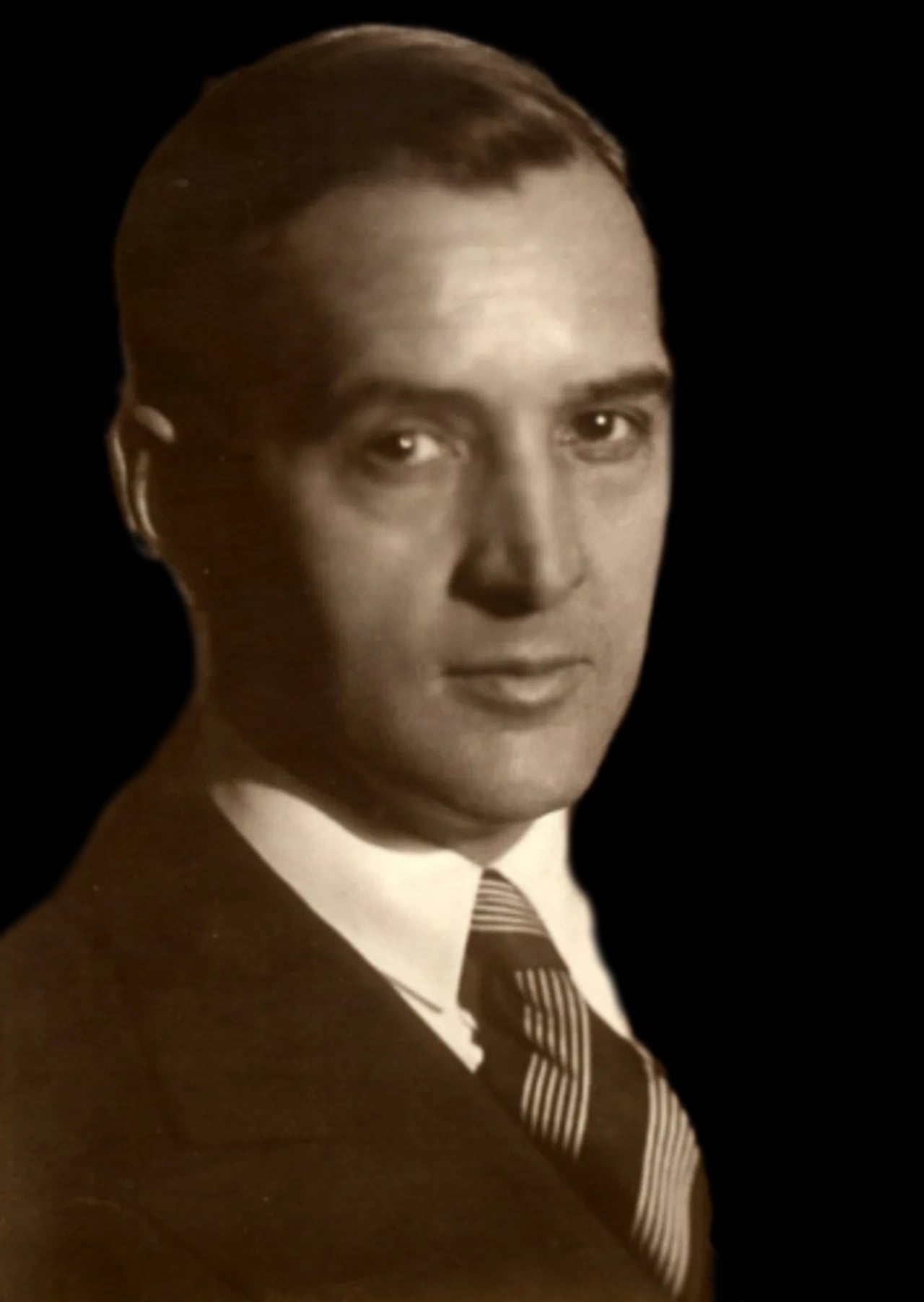 Portrait of Joseph Nathaniel French (1888–1975) – memorial page