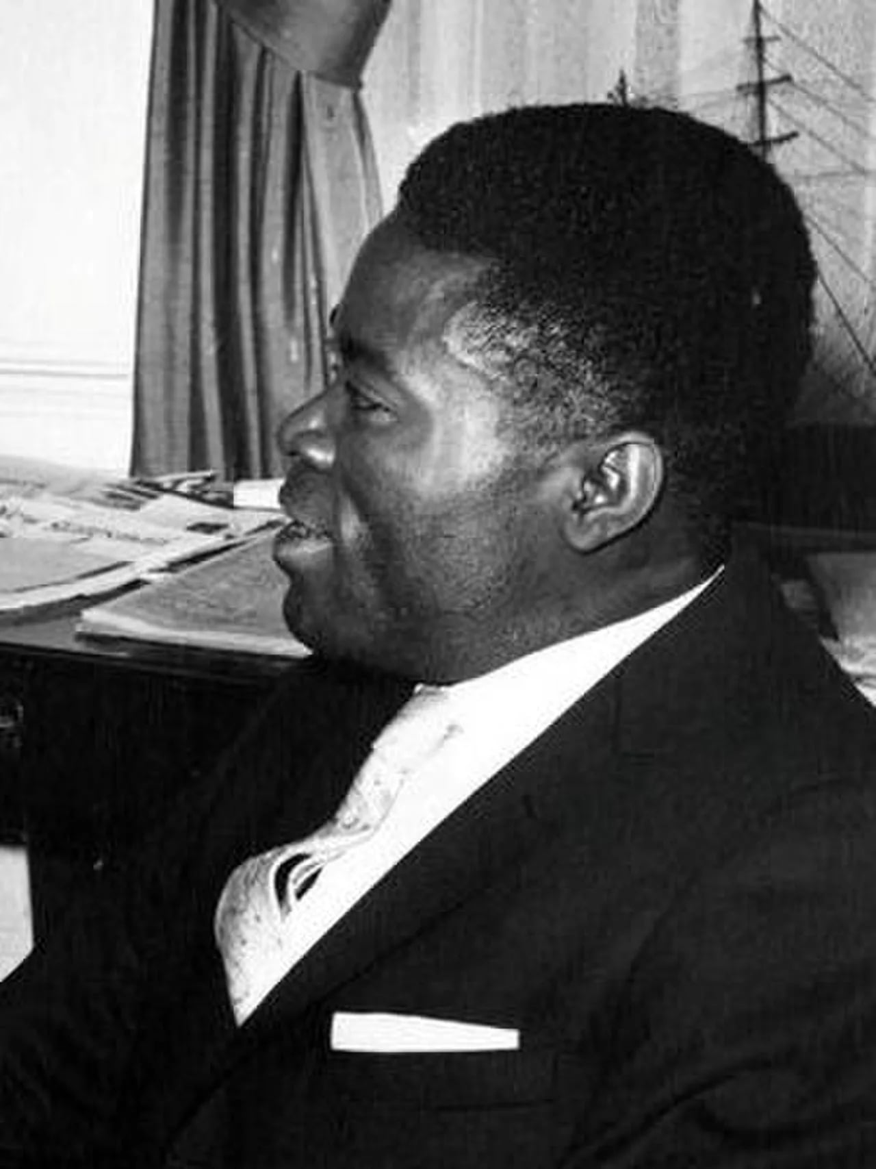 Portrait of Joseph Ngoua (1923–1999) – memorial page