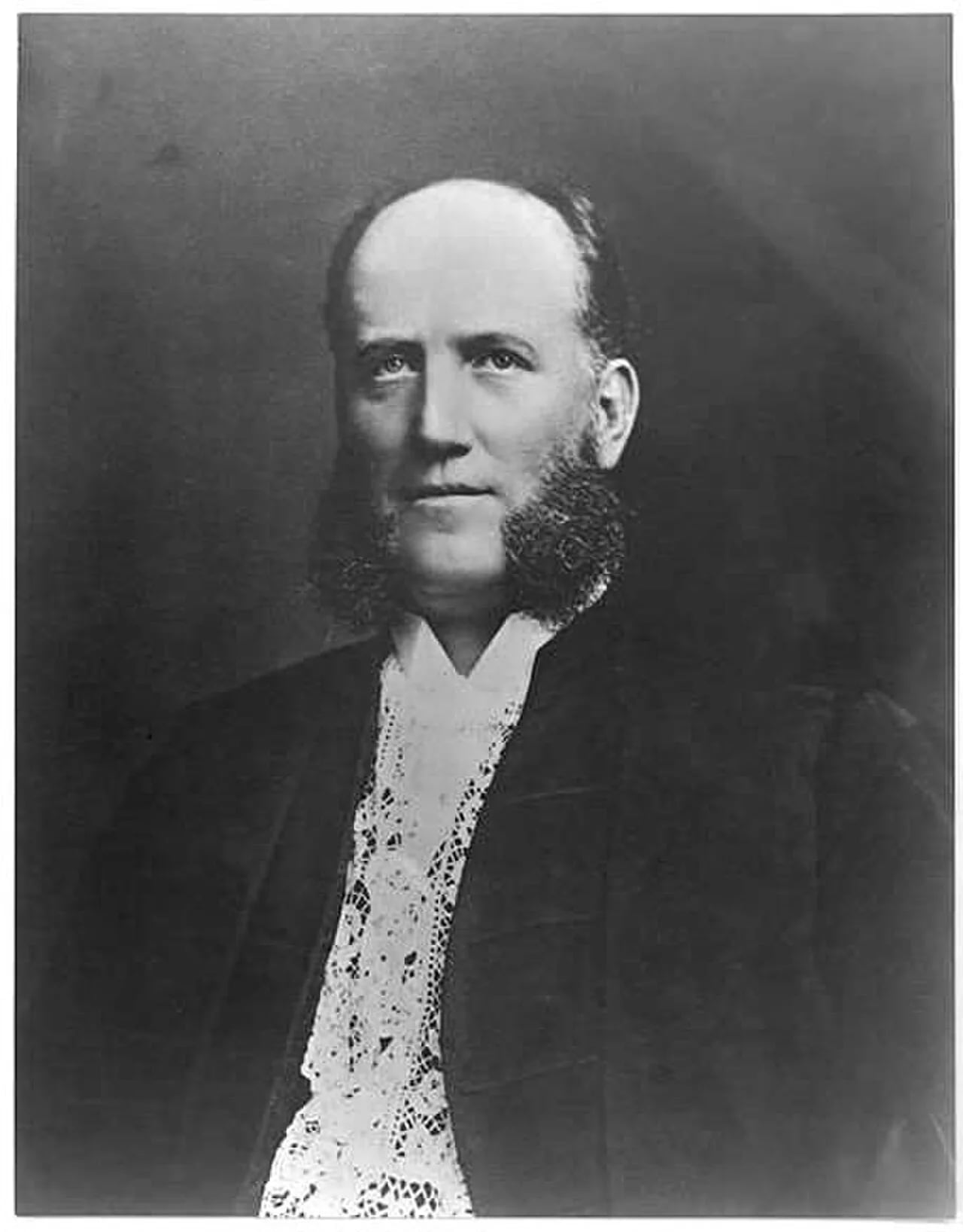 Porträt von Joseph Palmer Abbott (1842–1901) – Gedenkseite