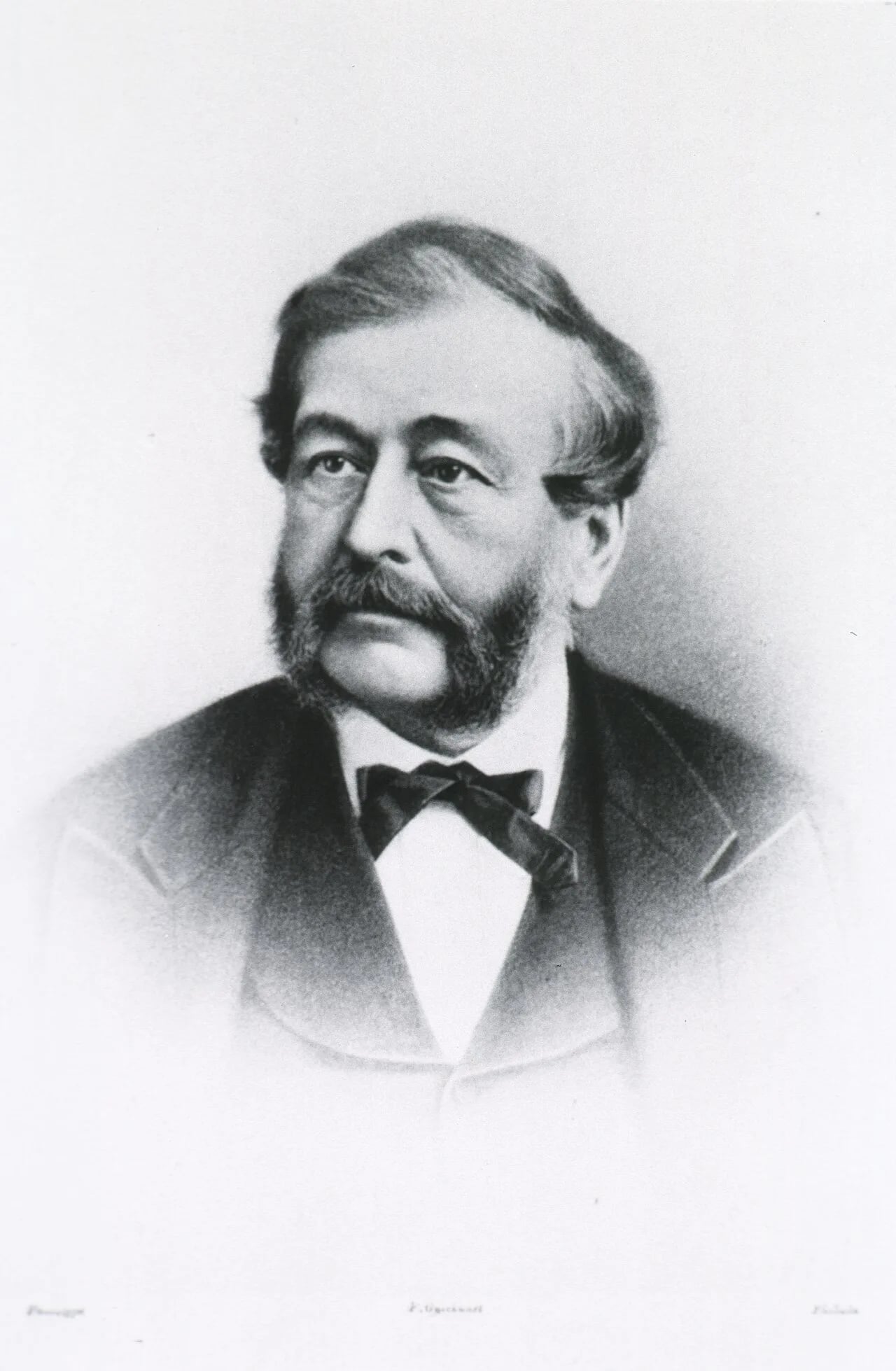 Porträt von Joseph Pancoast (1805–1882) – Gedenkseite
