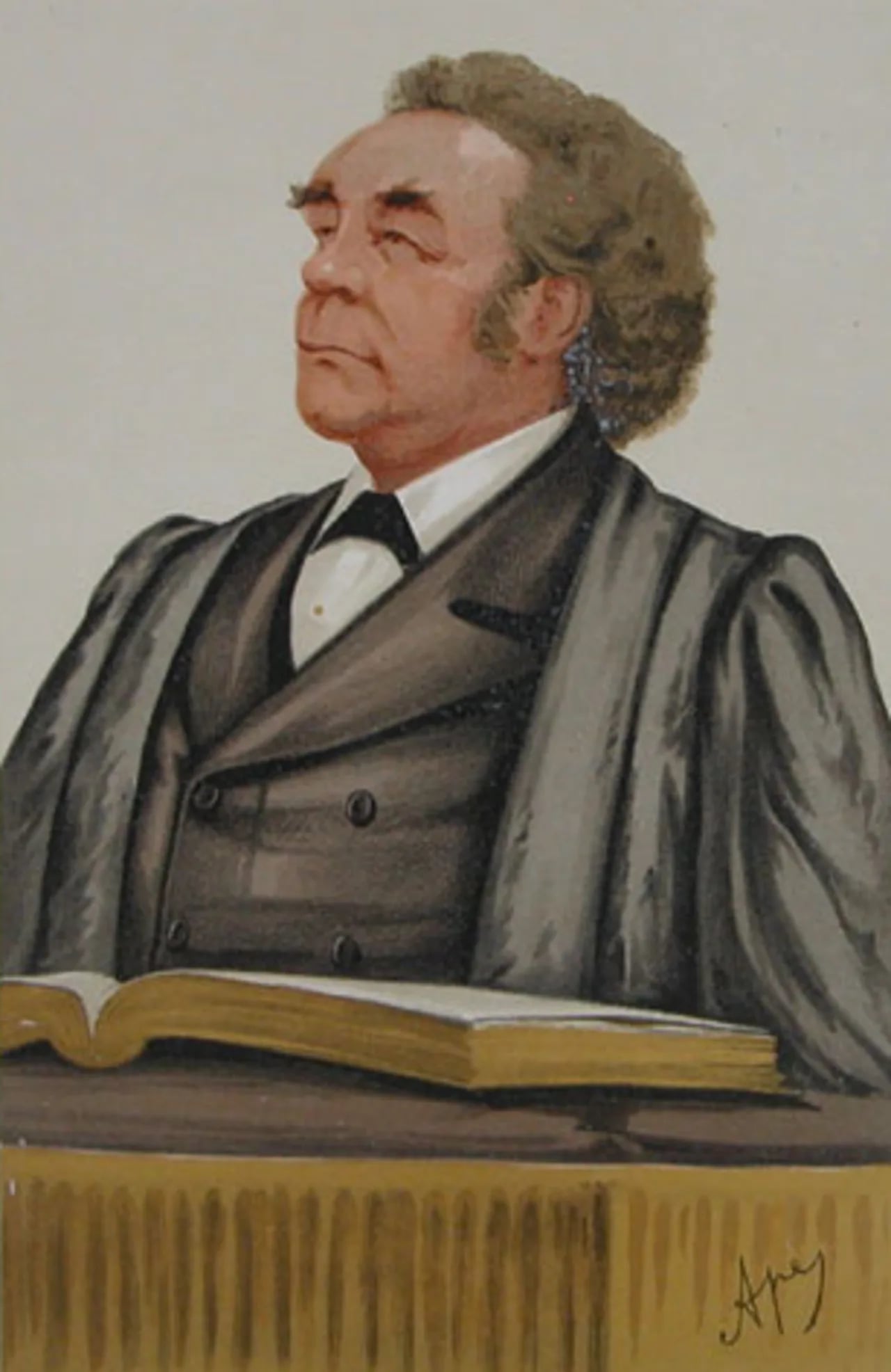 Porträt von Joseph Parker (1830–1902) – Gedenkseite