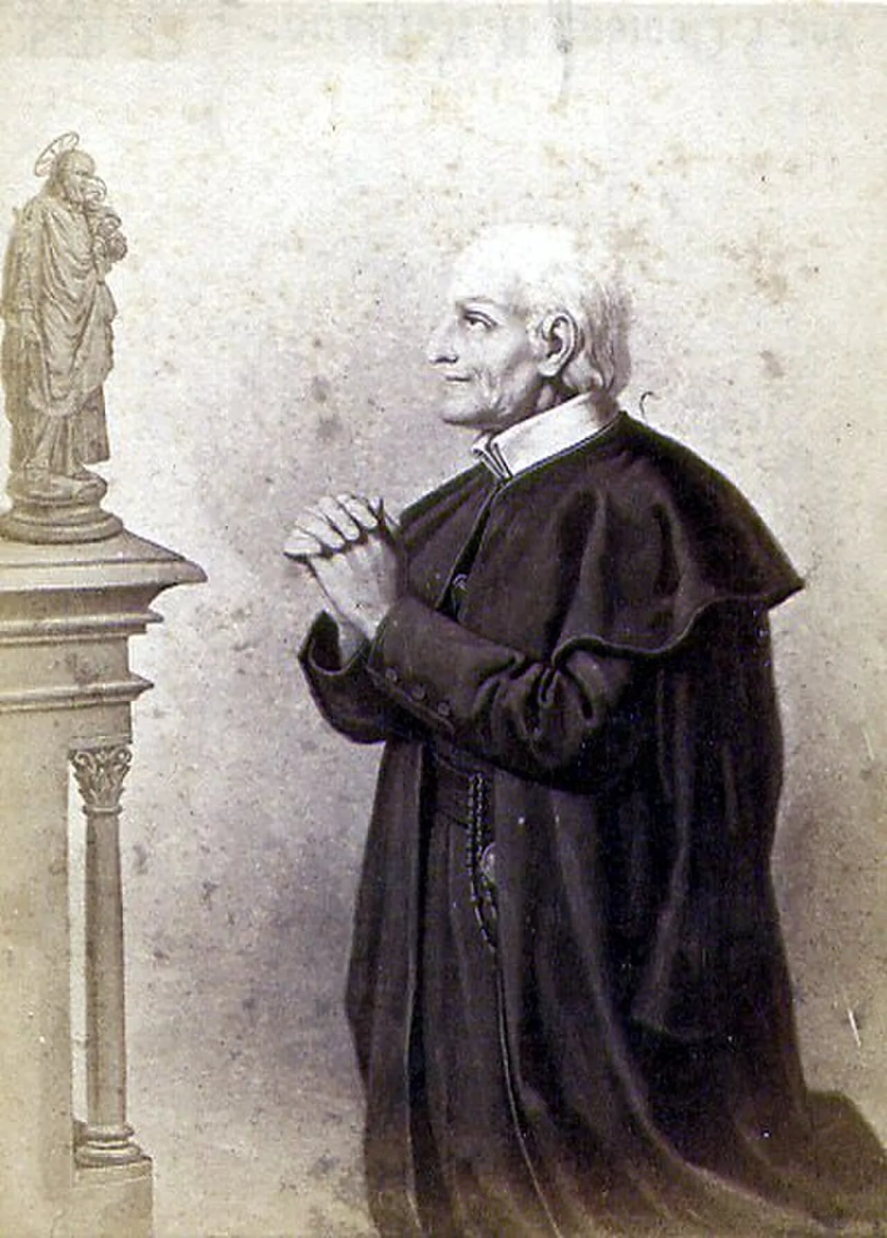 Portrait of Joseph Passerat (1772–1858) – memorial page