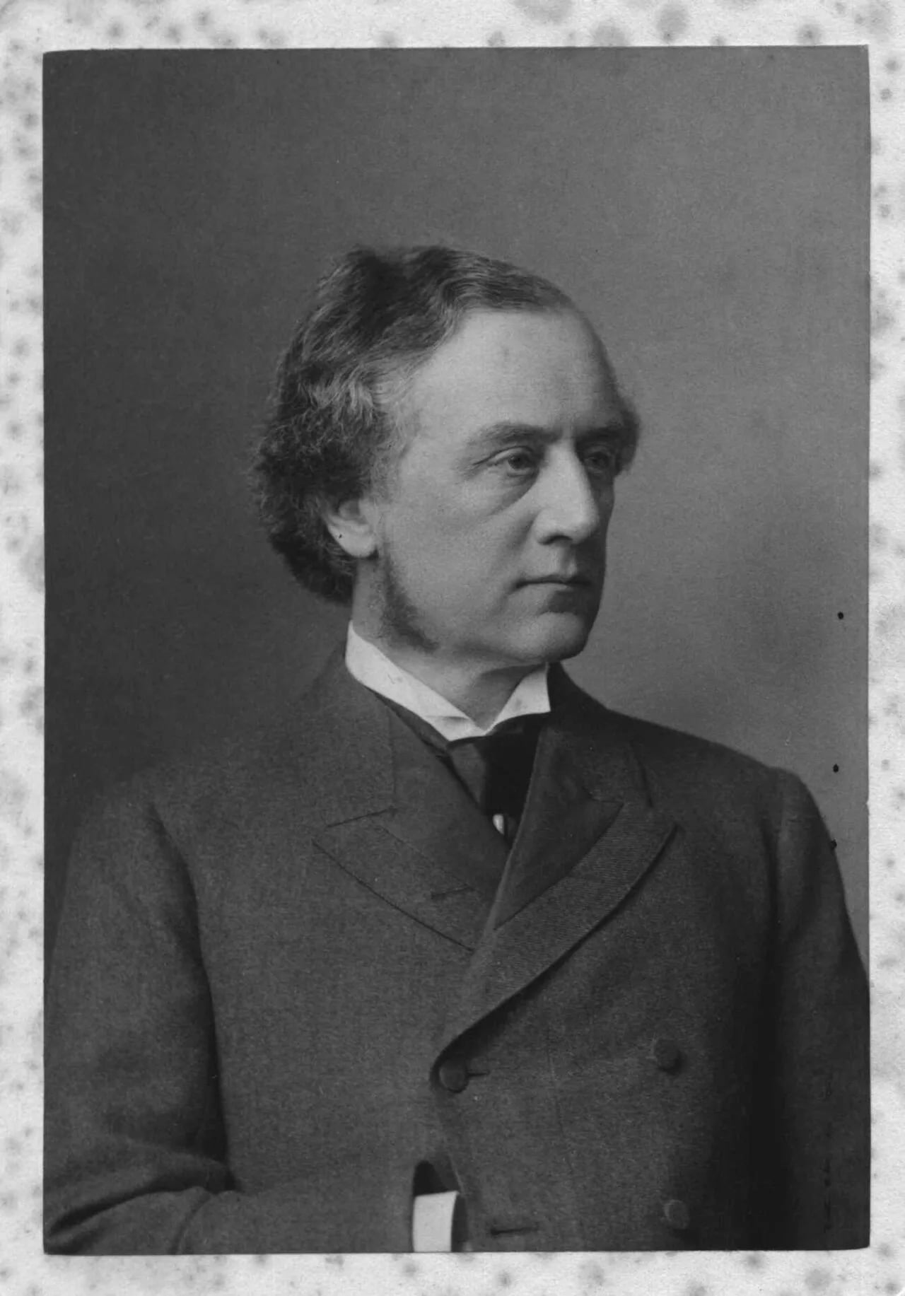 Porträt von Joseph Powell Williams (1840–1904) – Gedenkseite