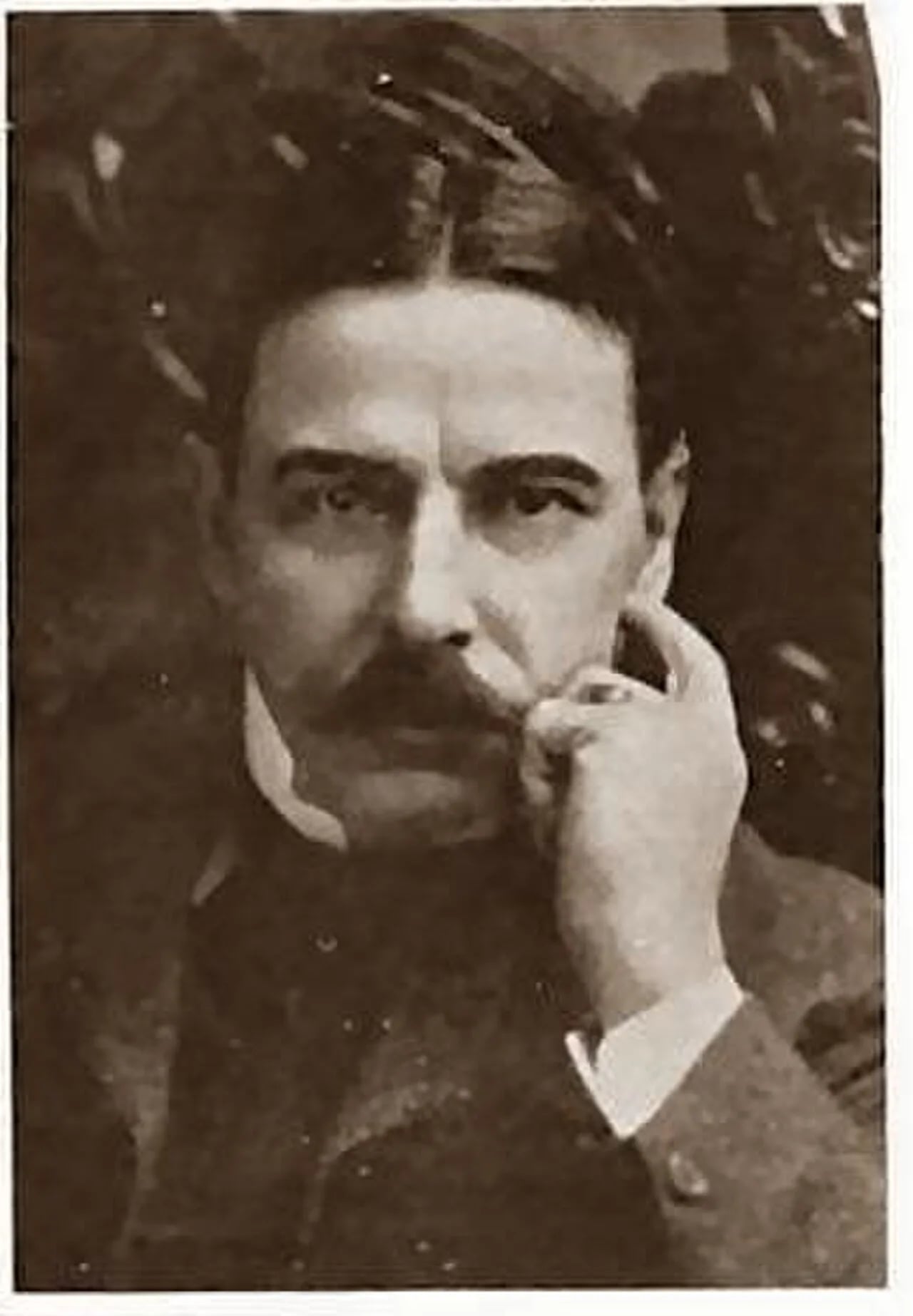 Porträt von Joseph R. Grismer (1849–1922) – Gedenkseite