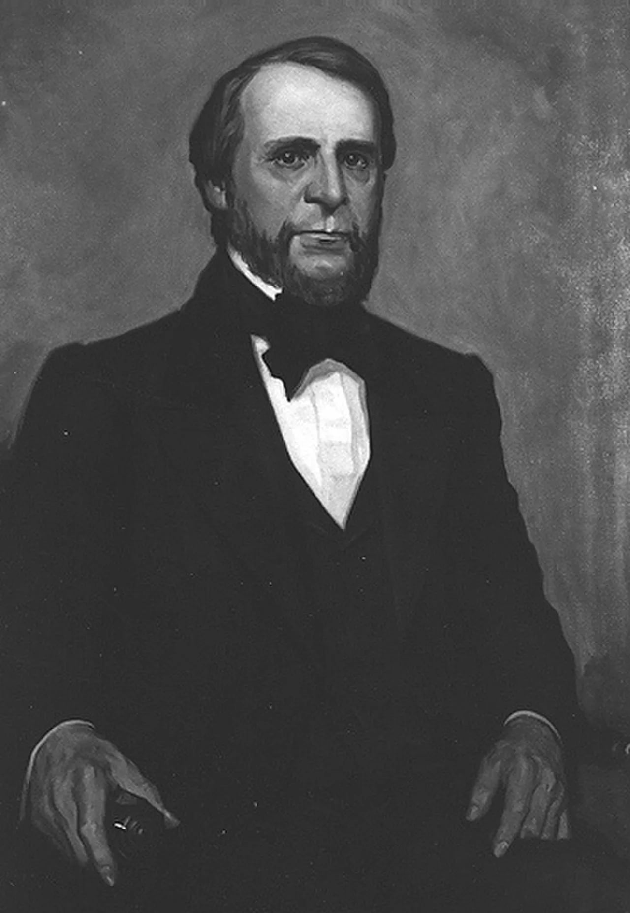 Portrait of Joseph R. Williams (1808–1861) – memorial page