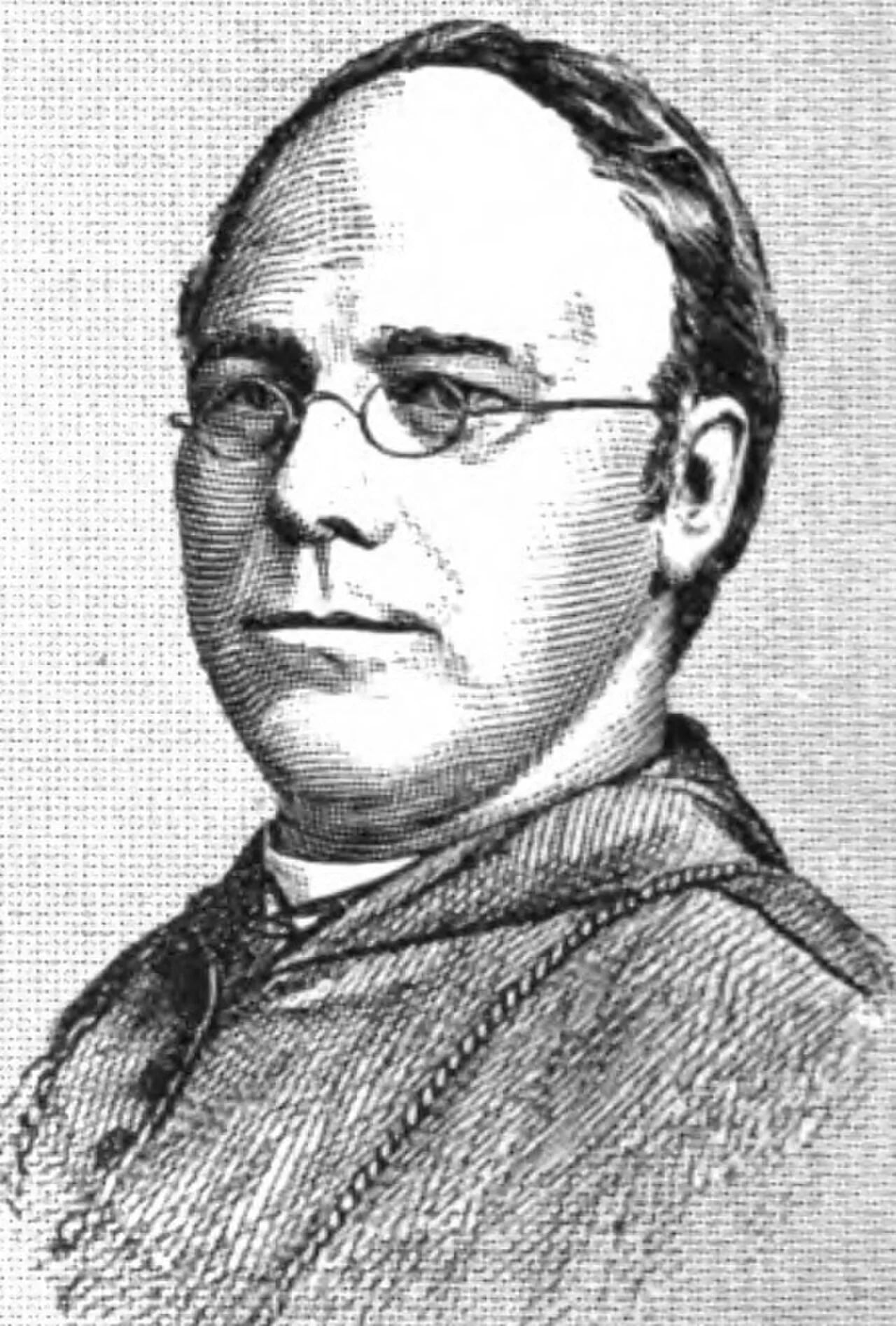 Porträt von Joseph Rademacher (1840–1900) – Gedenkseite