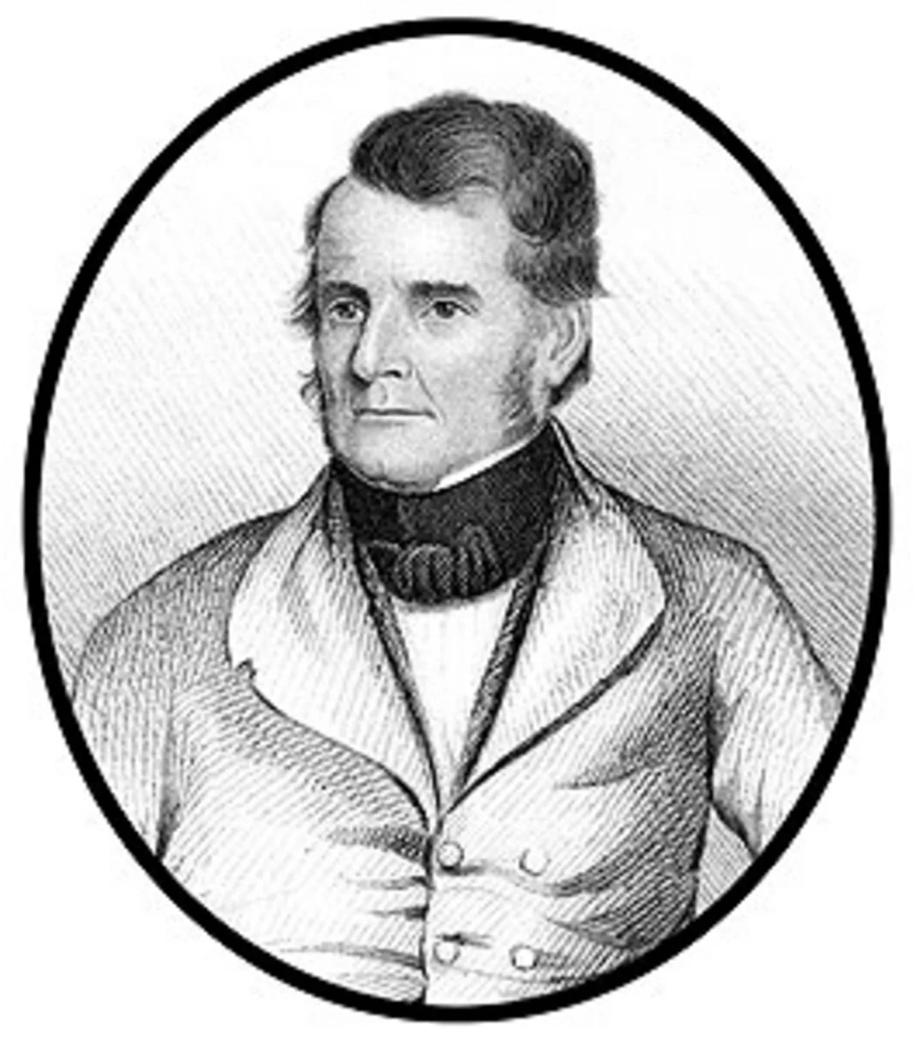 Portrait of Joseph Ripley Chandler (1792–1880) – memorial page