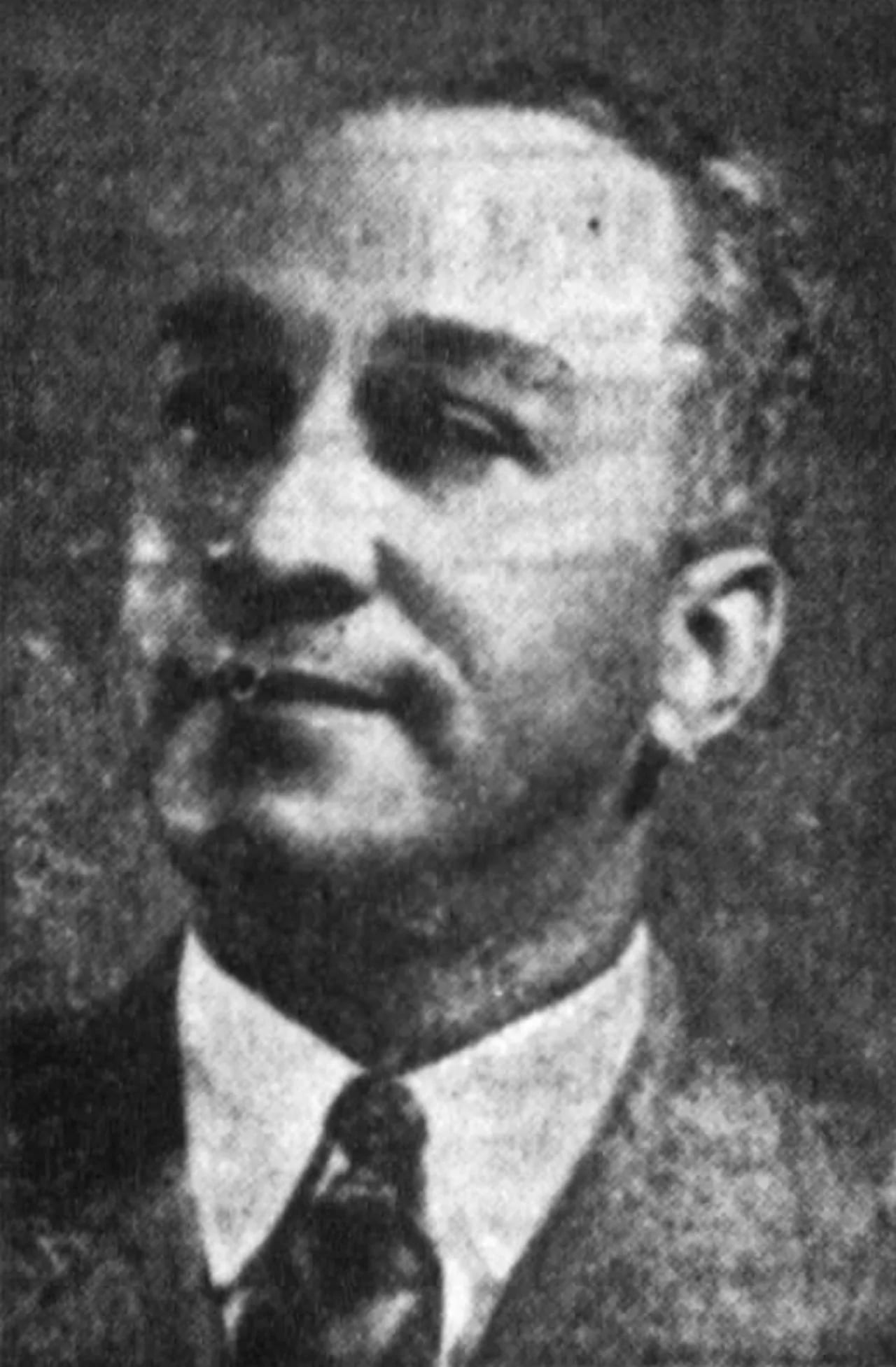 Portrait of Joseph Robert Booker (1895–1960) – memorial page
