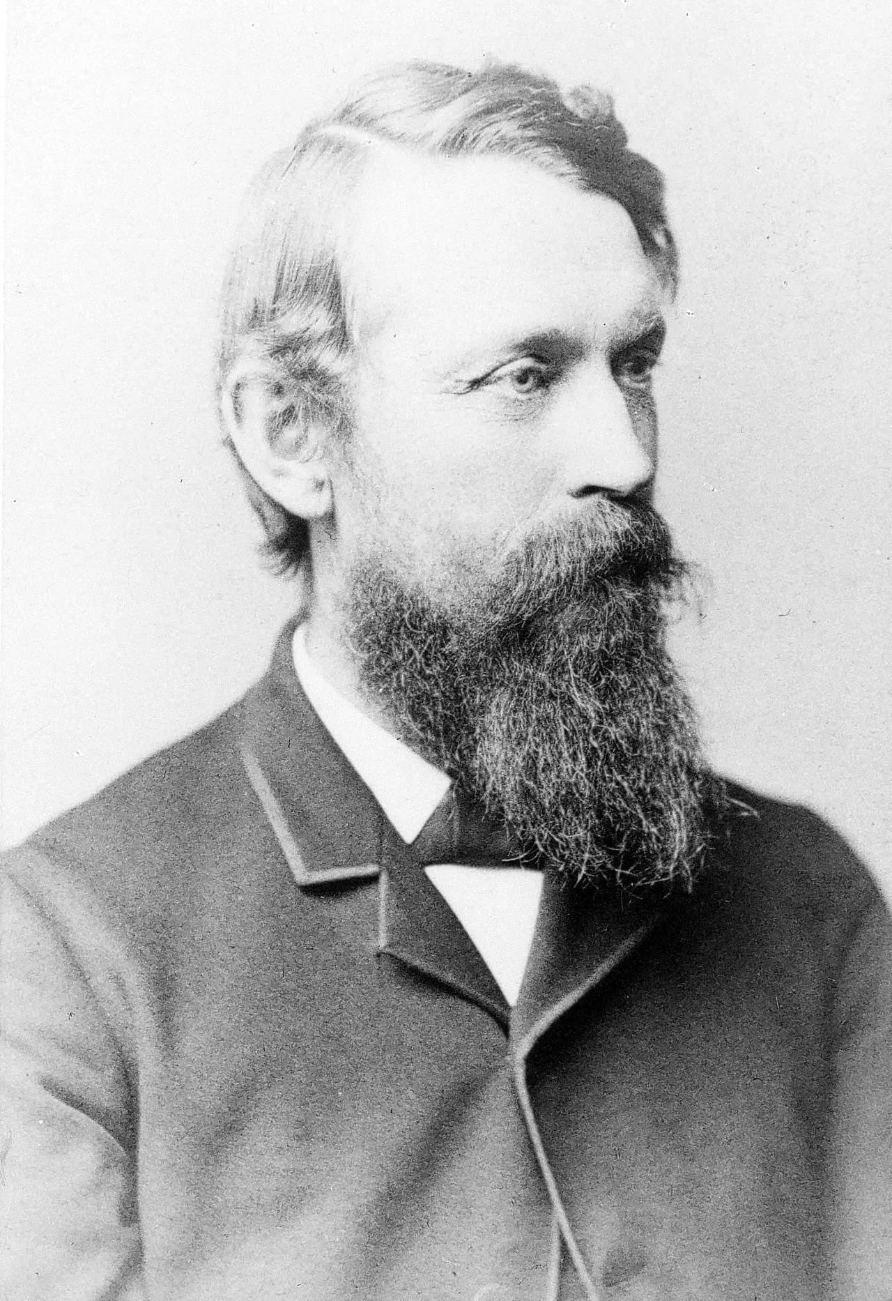 Porträt von Joseph Rothrock (1839–1922) – Gedenkseite