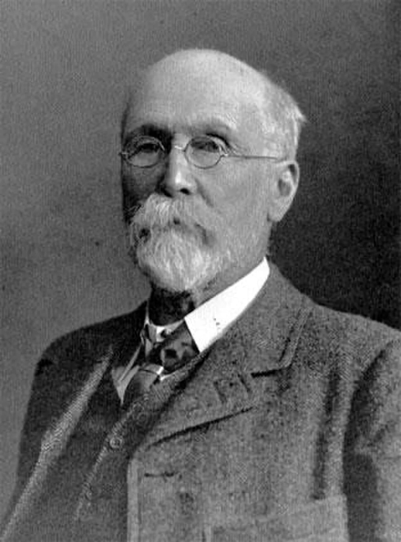 Porträt von Joseph Rowntree (1836–1925) – Gedenkseite