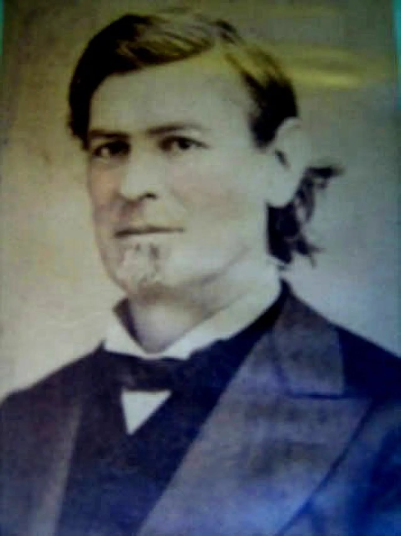 Portrait of Joseph Ruggles Wilson (1822–1903) – memorial page