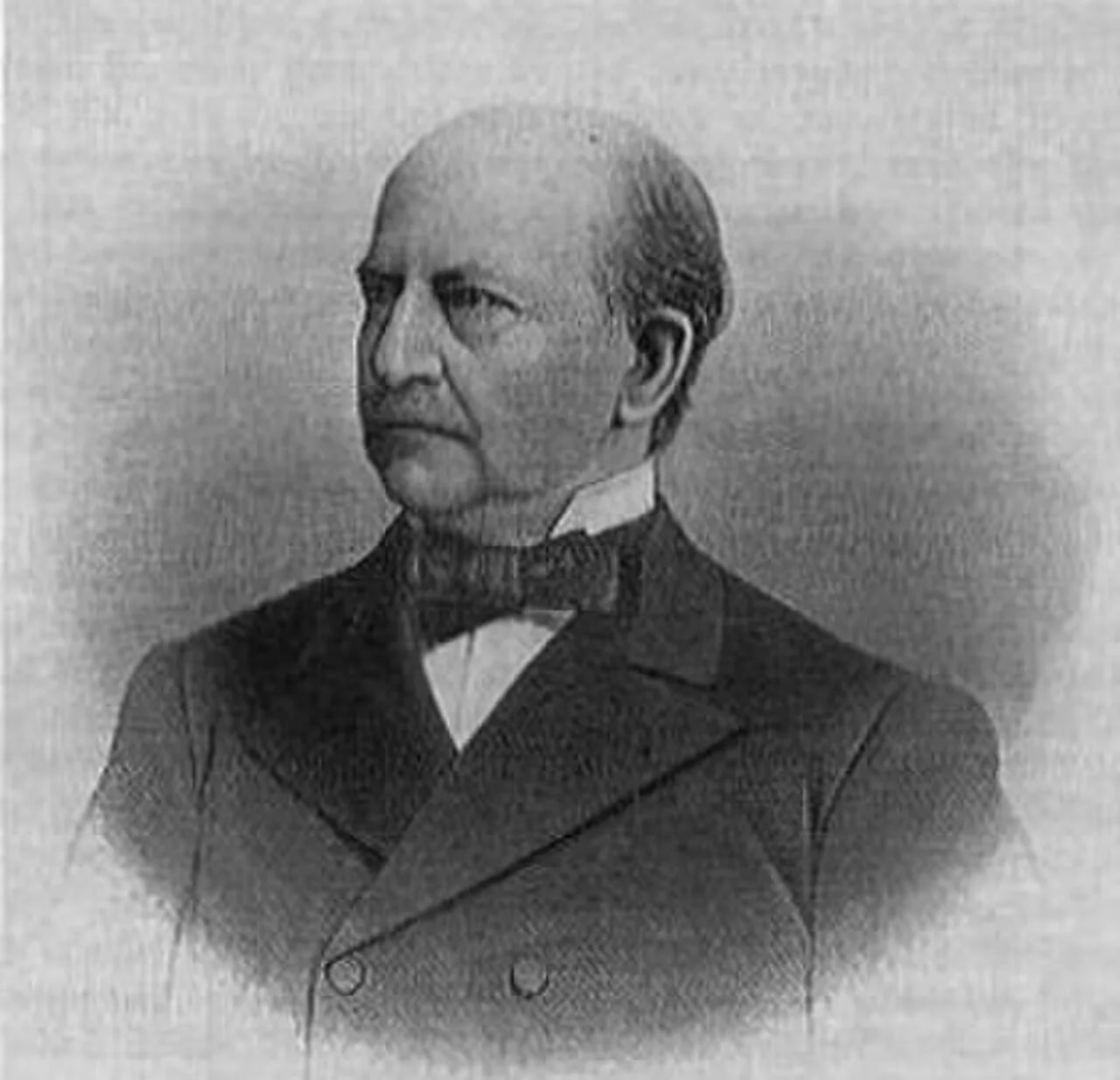 Portrait of Joseph Russell Jones (1823–1909) – memorial page