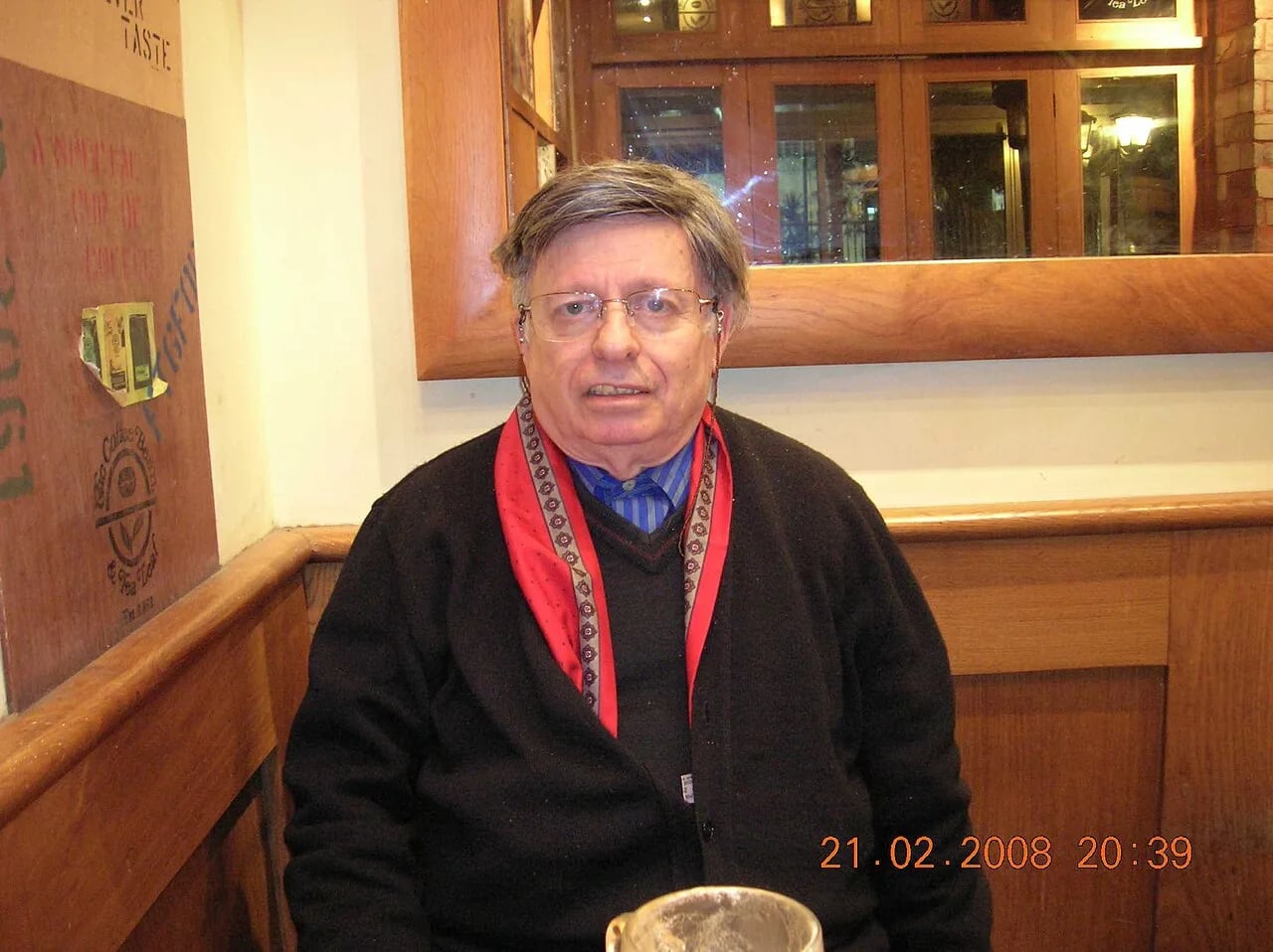 Porträt von Joseph Sadan (1939–2025) – Gedenkseite