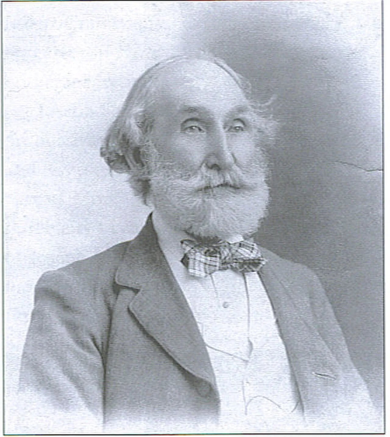 Portrait of Joseph Salter (1816–1901) – memorial page