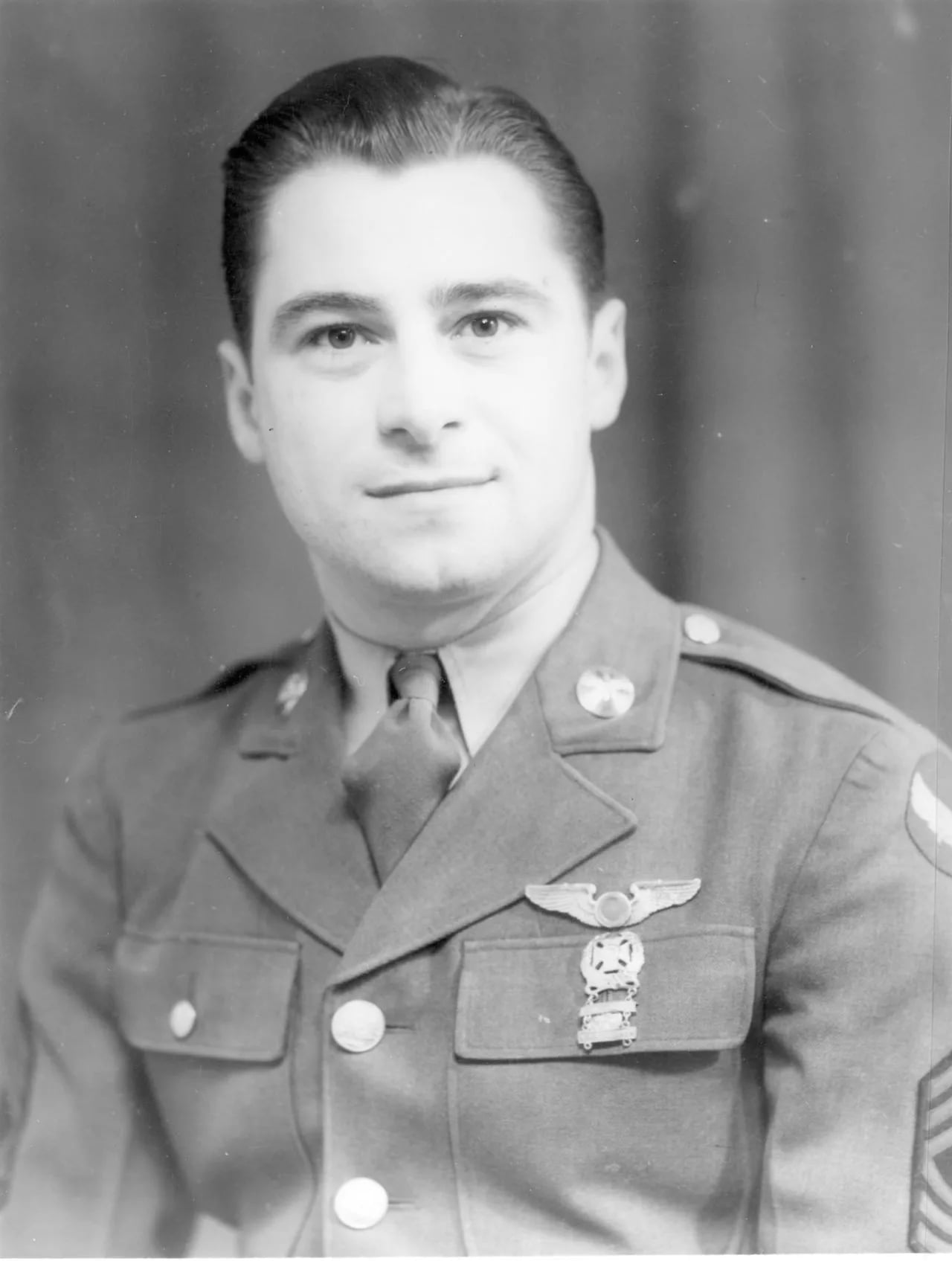 Porträt von Joseph Sarnoski (1915–1943) – Gedenkseite