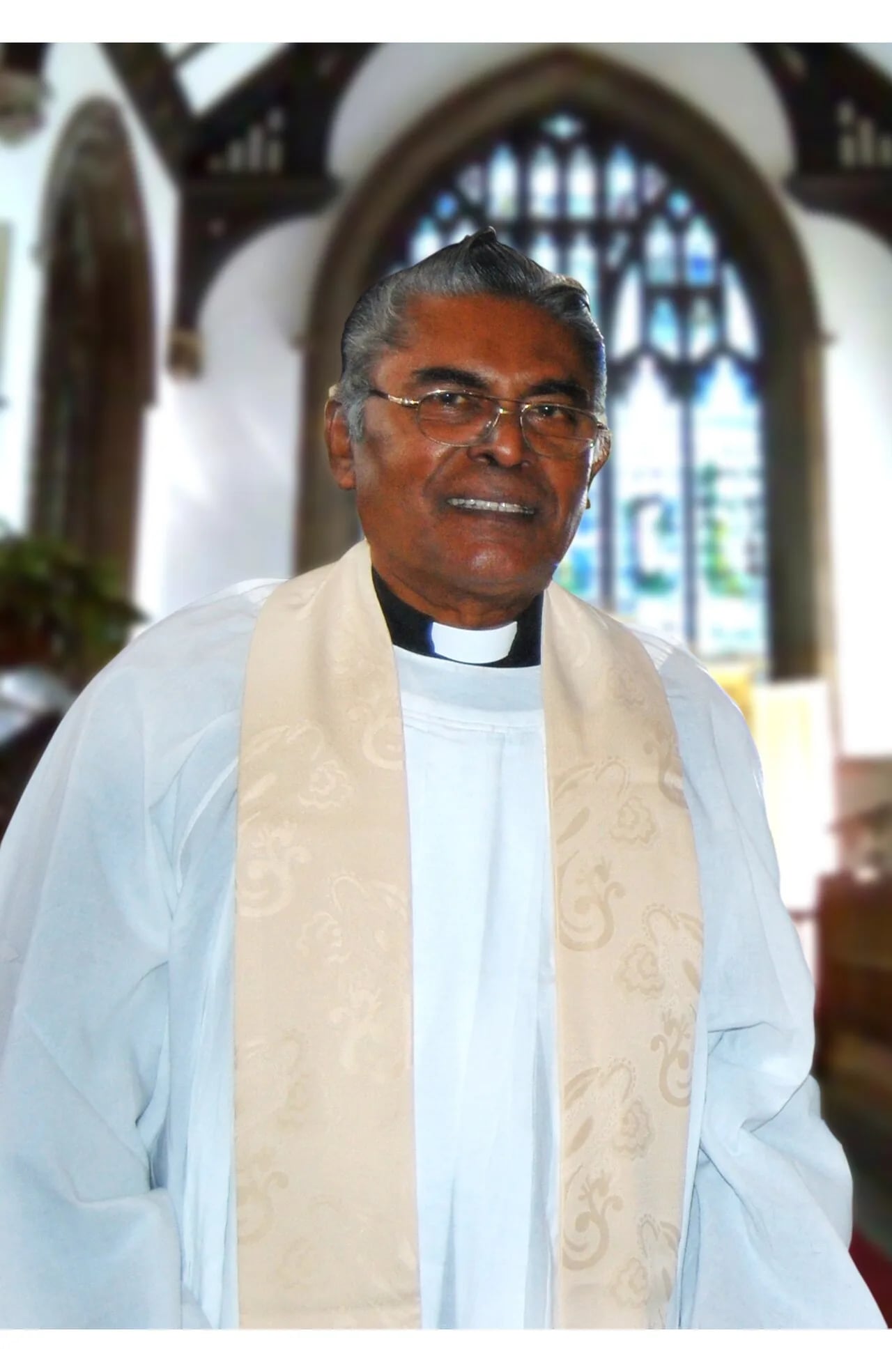 Portrait of Joseph Sarvananthan (1941–2011) – memorial page