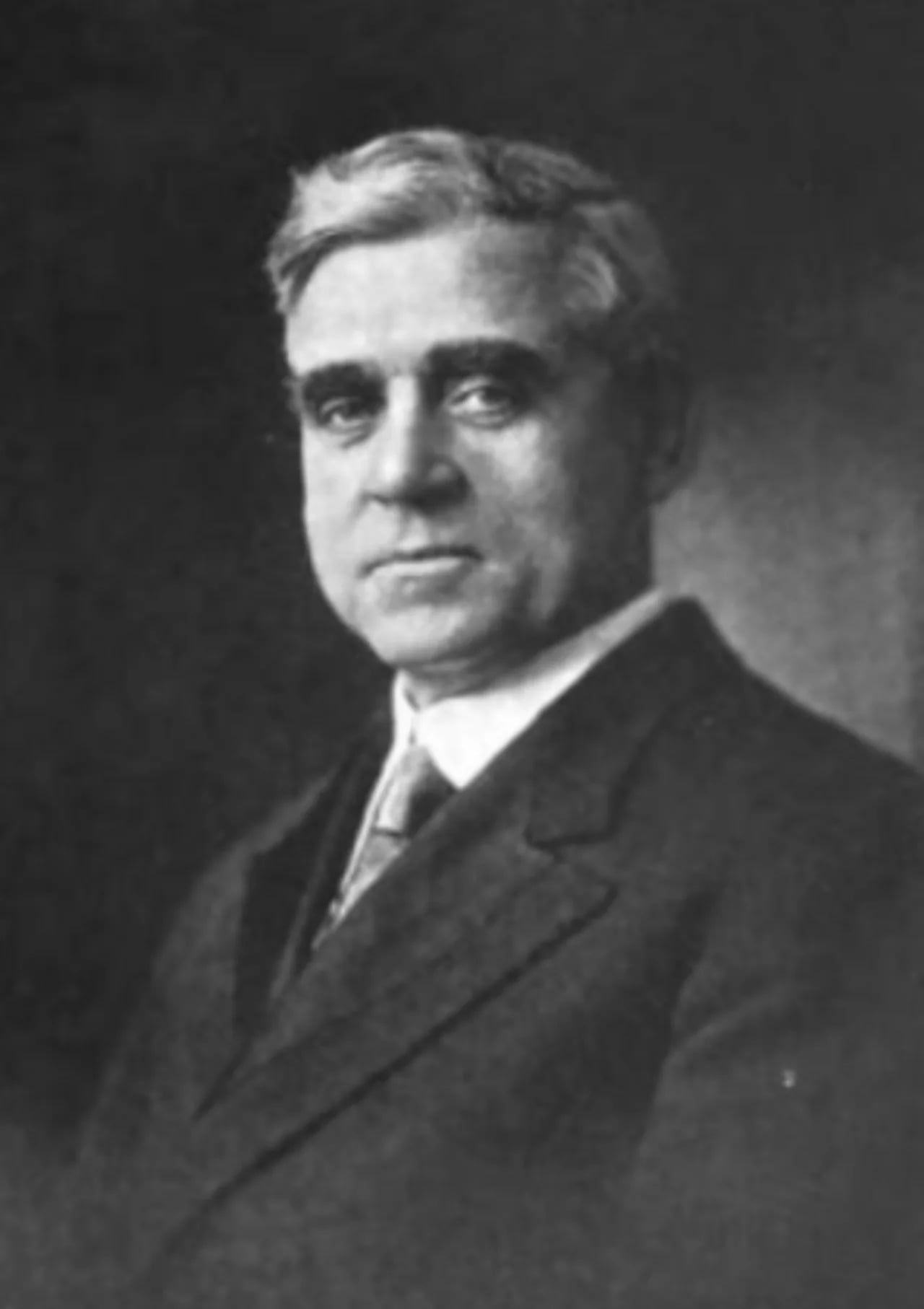 Portrait of Joseph Scott (1867–1958) – memorial page