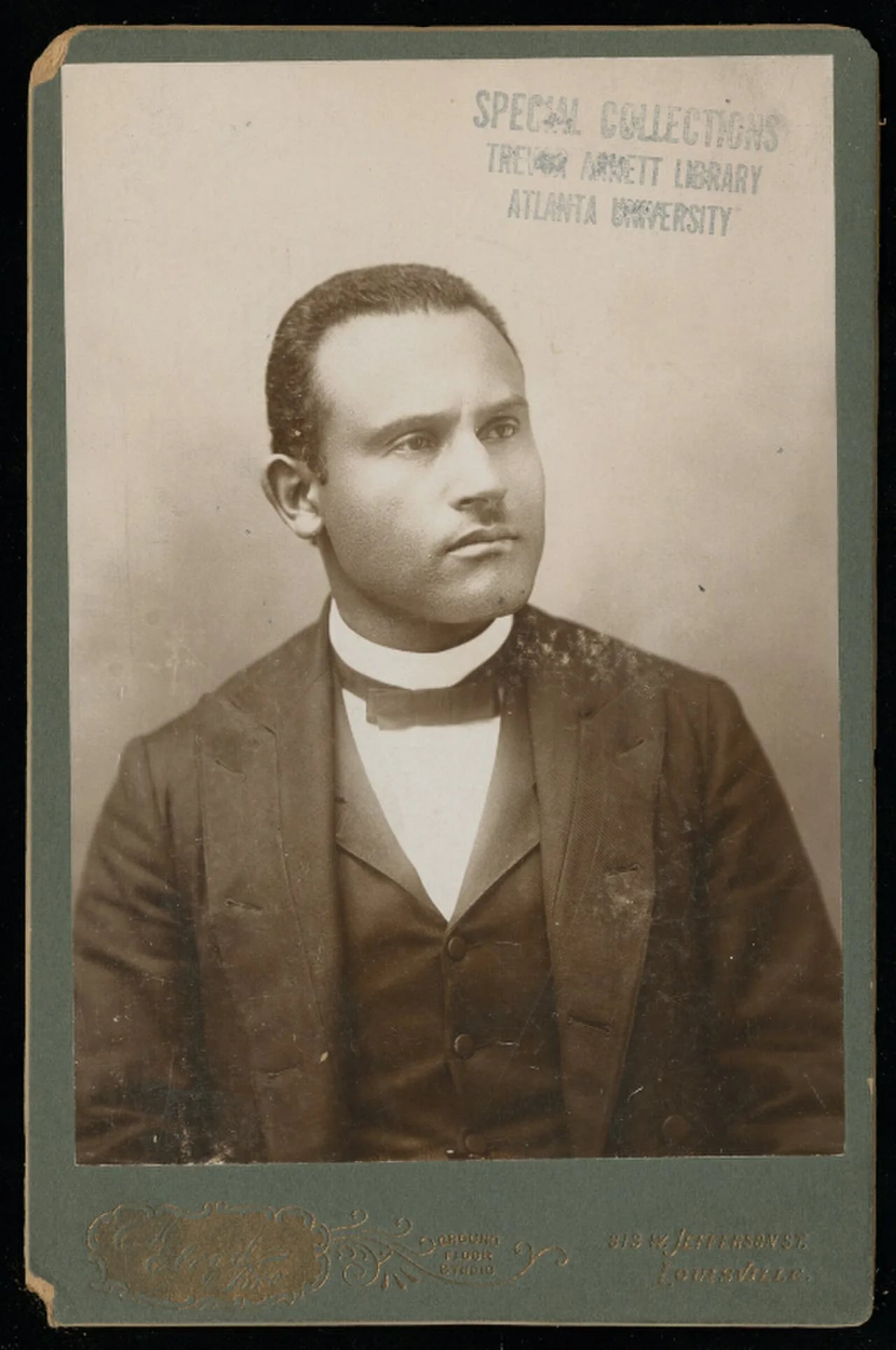 Portrait of Joseph Seamon Cotter Sr. (1861–1949) – memorial page