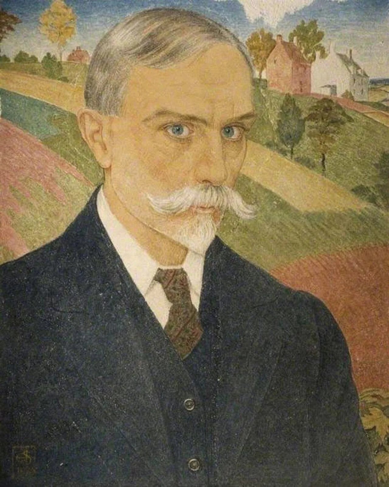 Portrait of Joseph Southall (1861–1944) – memorial page
