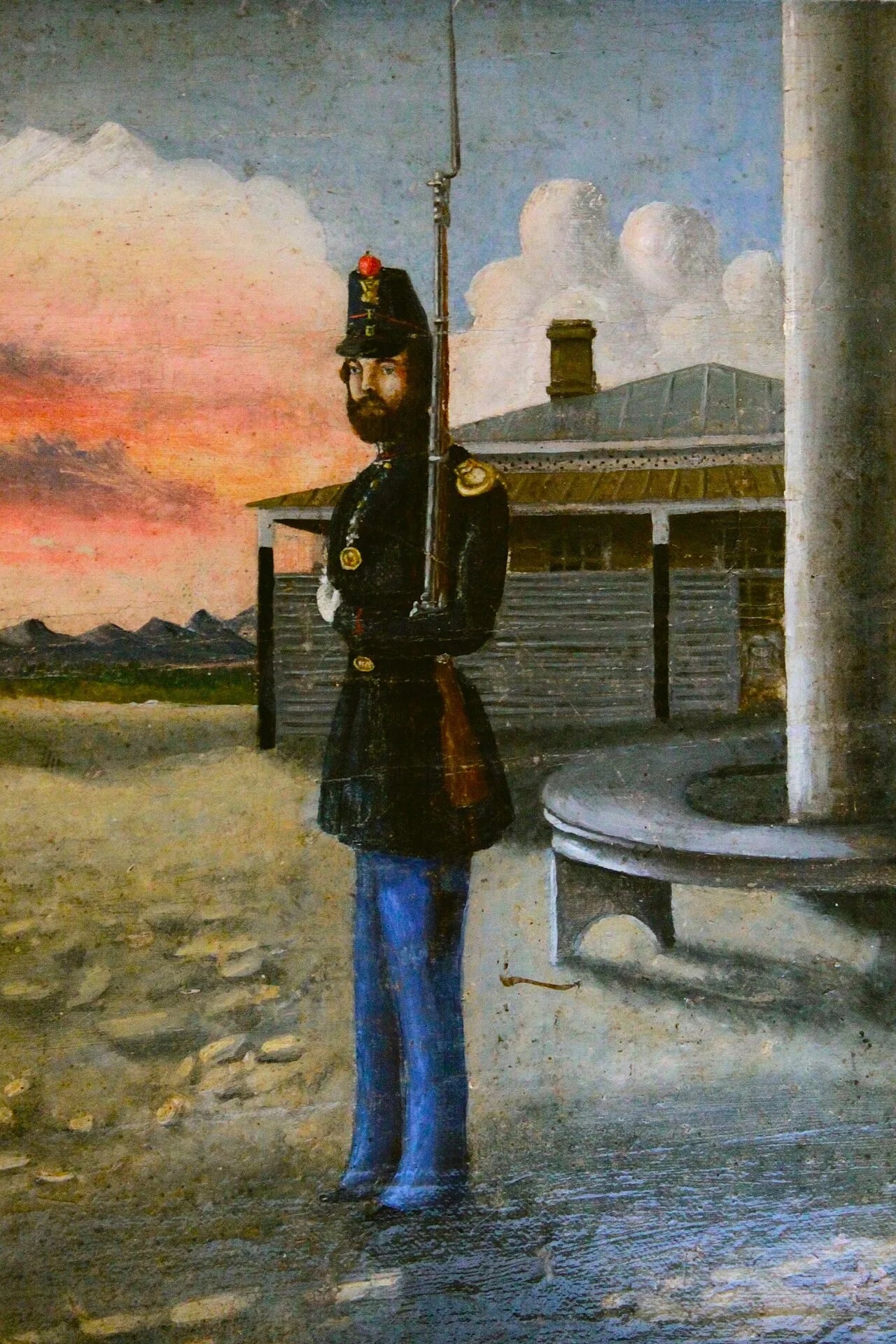 Portrait of Joseph Stewart (1822–1904) – memorial page