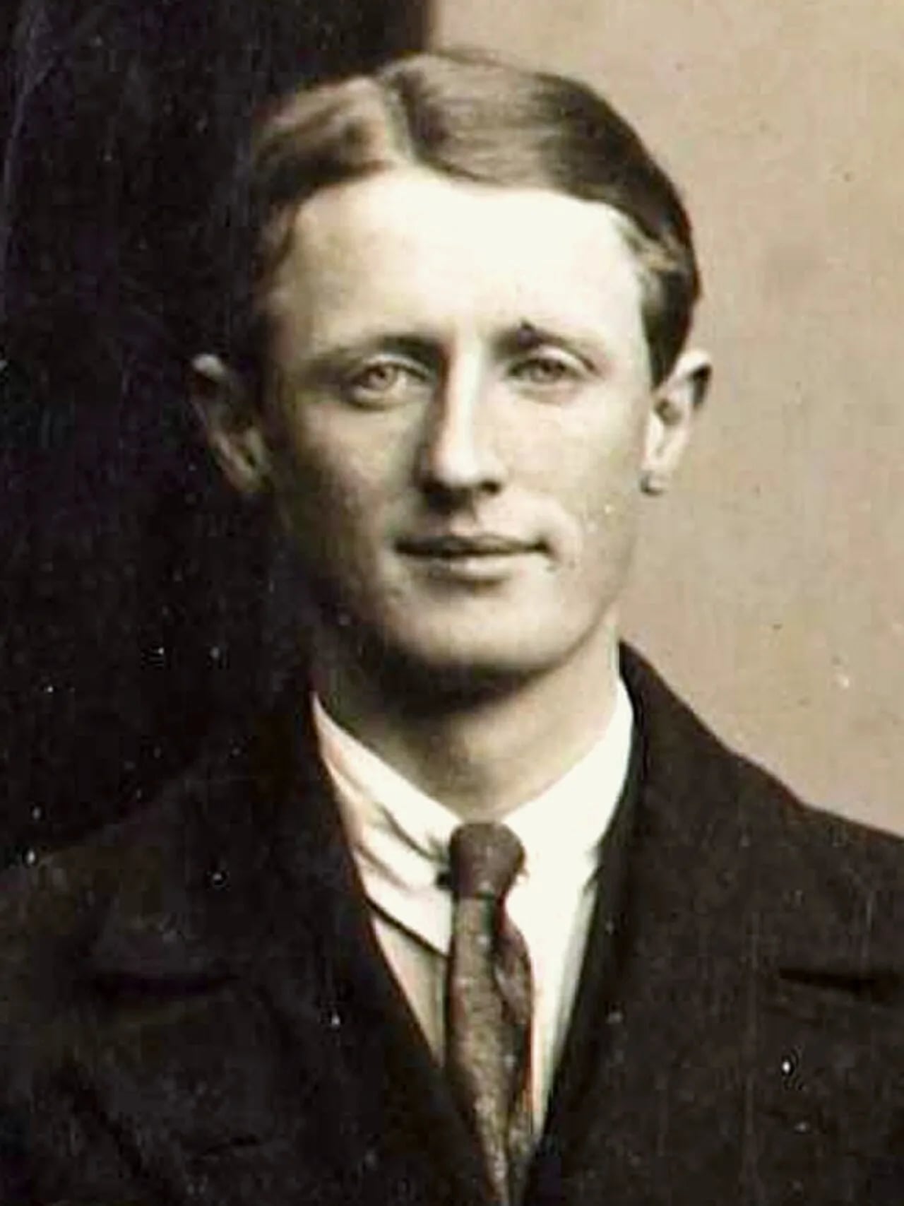 Porträt von Joseph Sweeney (1897–1980) – Gedenkseite
