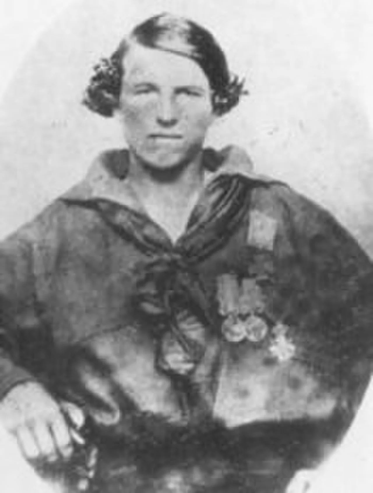 Porträt von Joseph Trewavas (1835–1905) – Gedenkseite