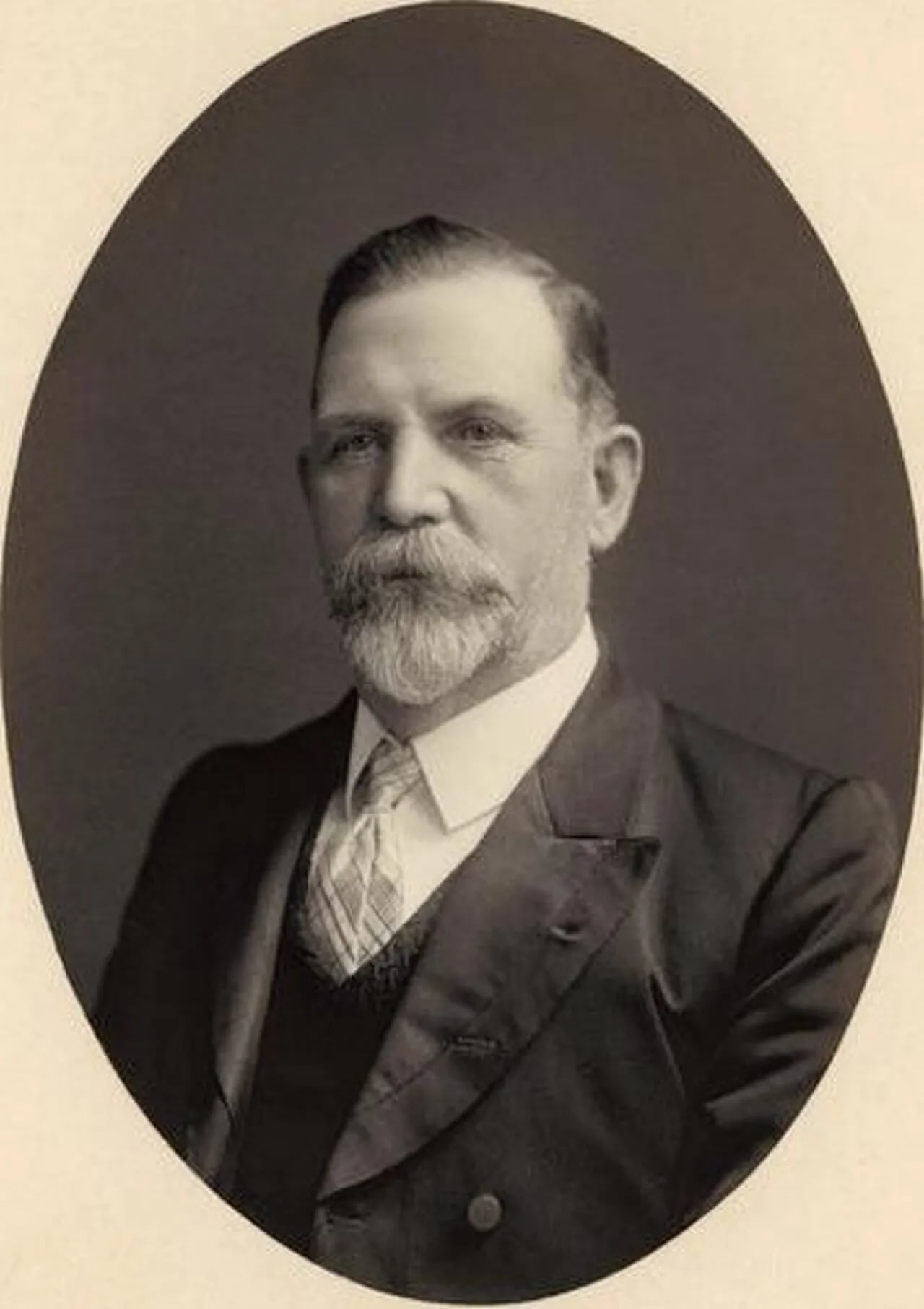 Portrait of Joseph Vardon (1843–1913) – memorial page