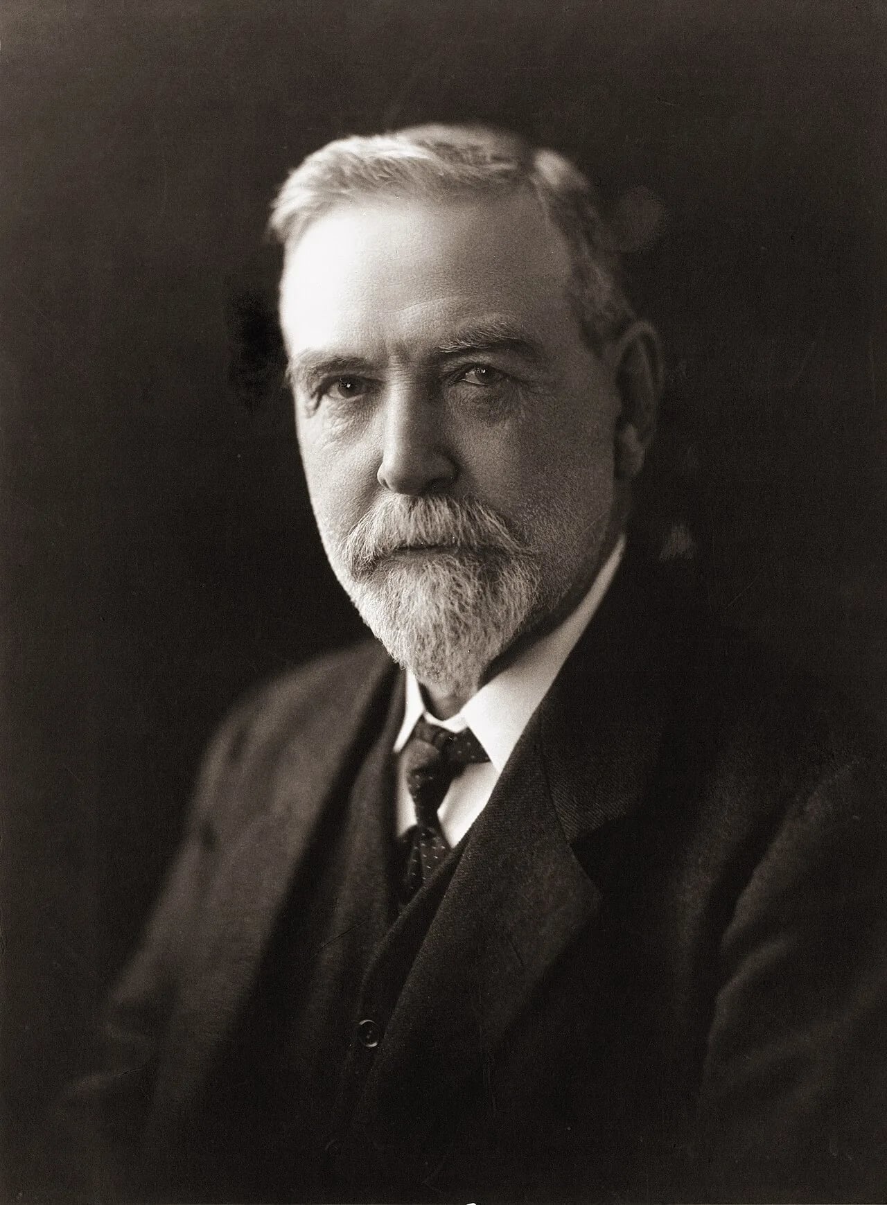 Portrait of Joseph Verco (1851–1933) – memorial page