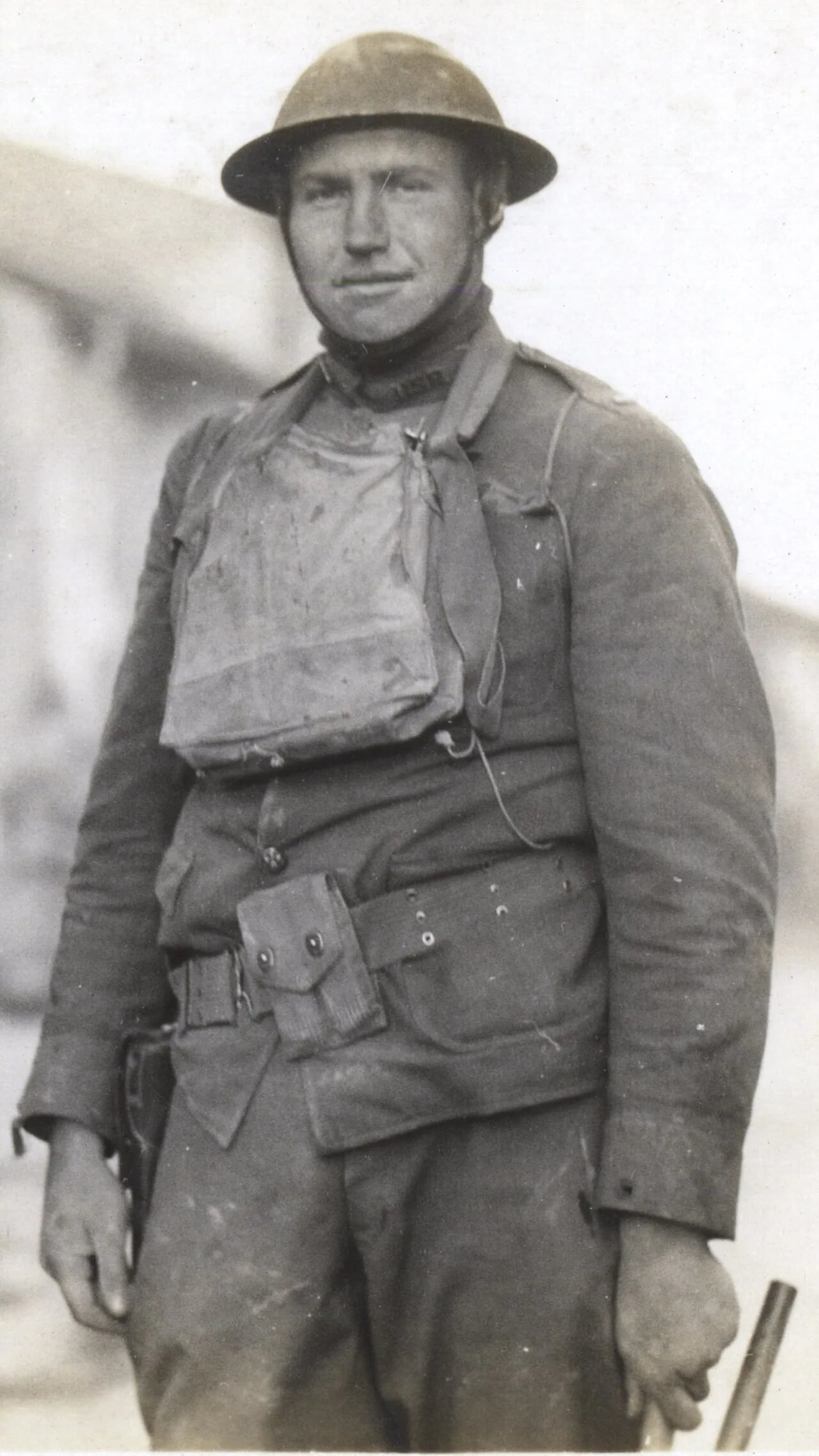 Porträt von Joseph William Brooks (1891–1953) – Gedenkseite