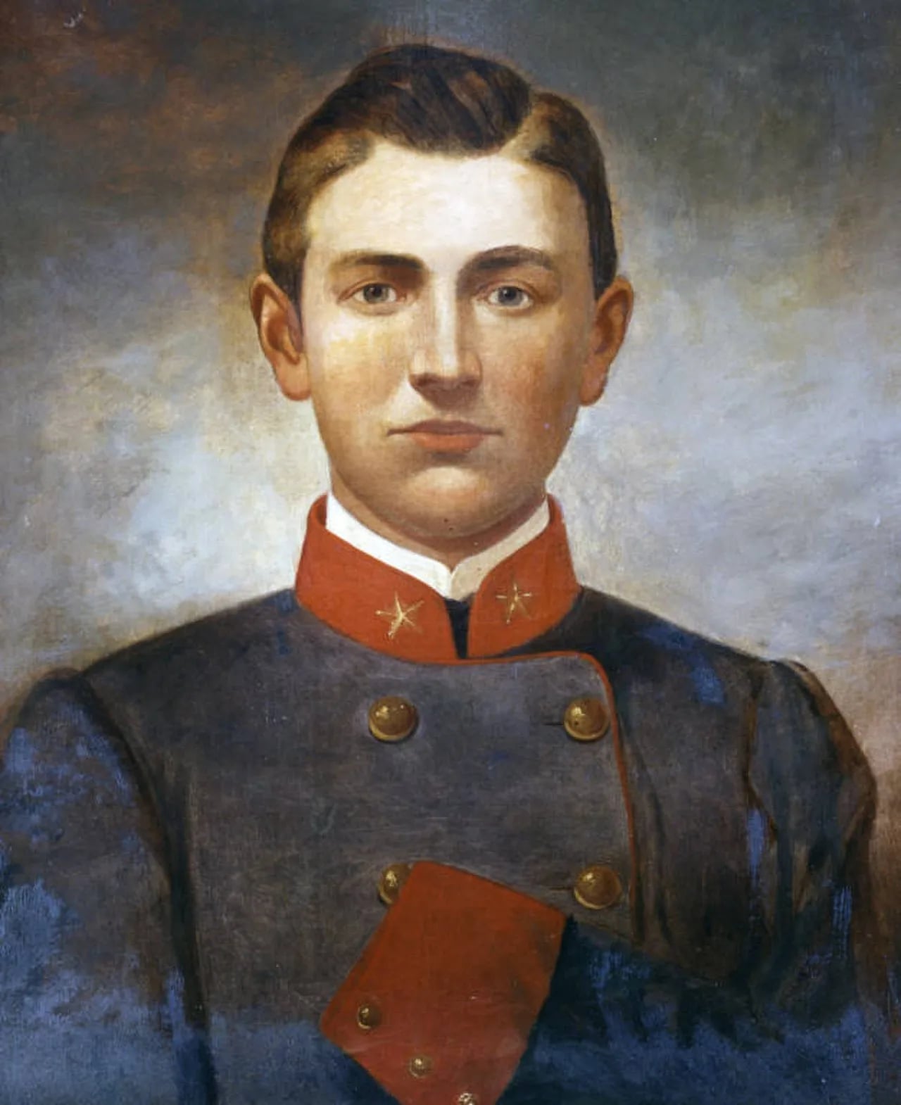 Portrait of Joseph W. Latimer (1843–1863) – memorial page
