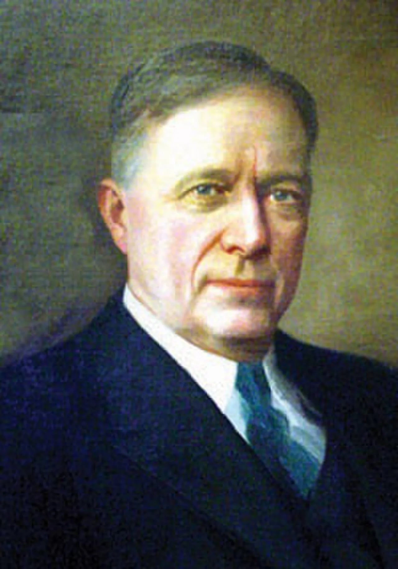 Porträt von Joseph W. McIntosh (1873–1952) – Gedenkseite