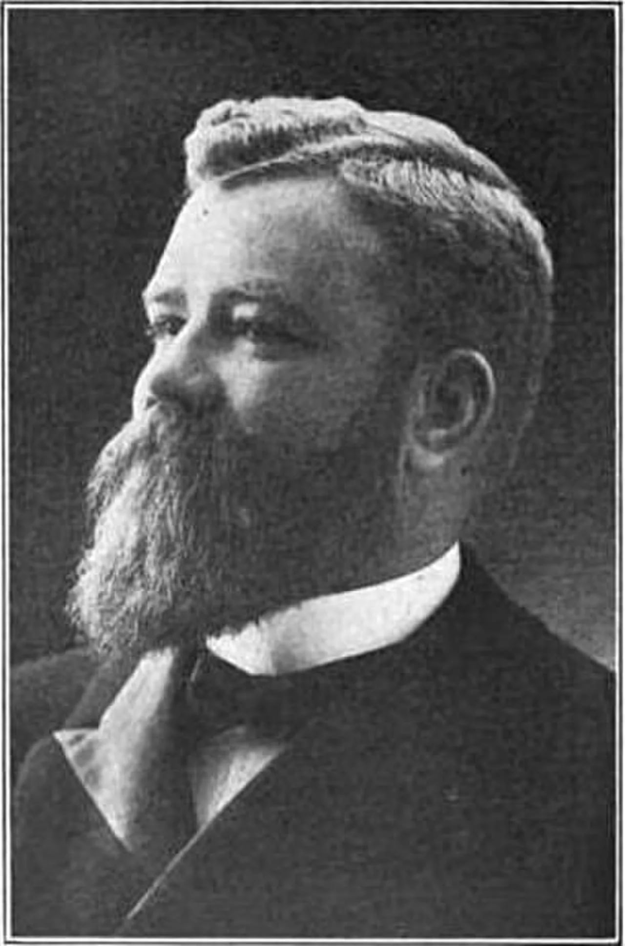 Porträt von Joseph W. McMurrin (1858–1932) – Gedenkseite