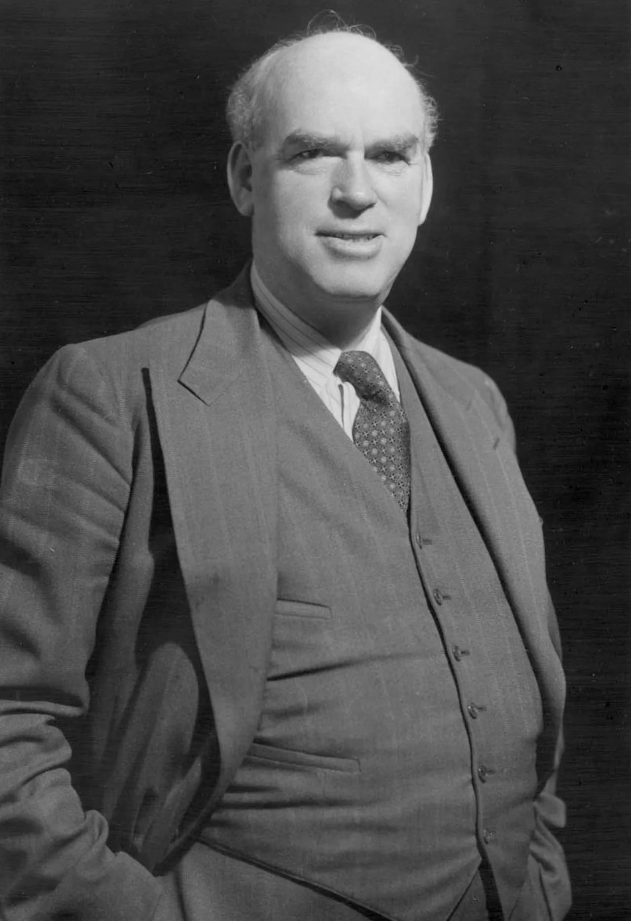 Portrait of Joseph W. Noseworthy (1888–1956) – memorial page